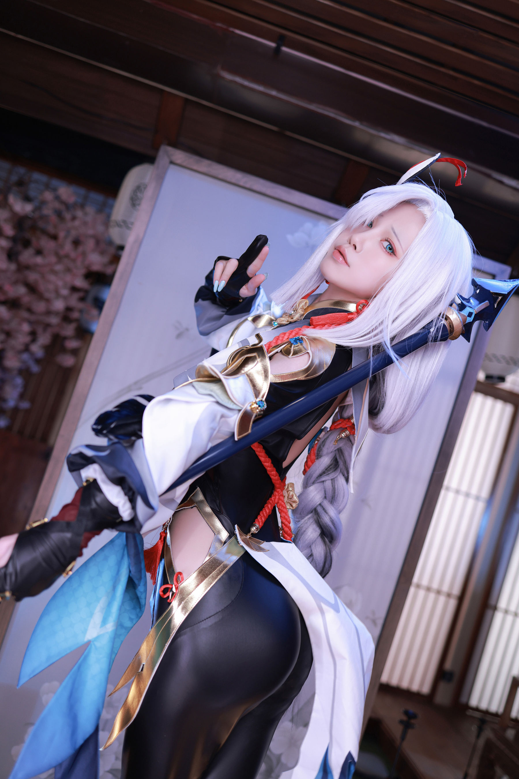 [福利COS] 动漫博主水淼aqua - 原神 申鹤