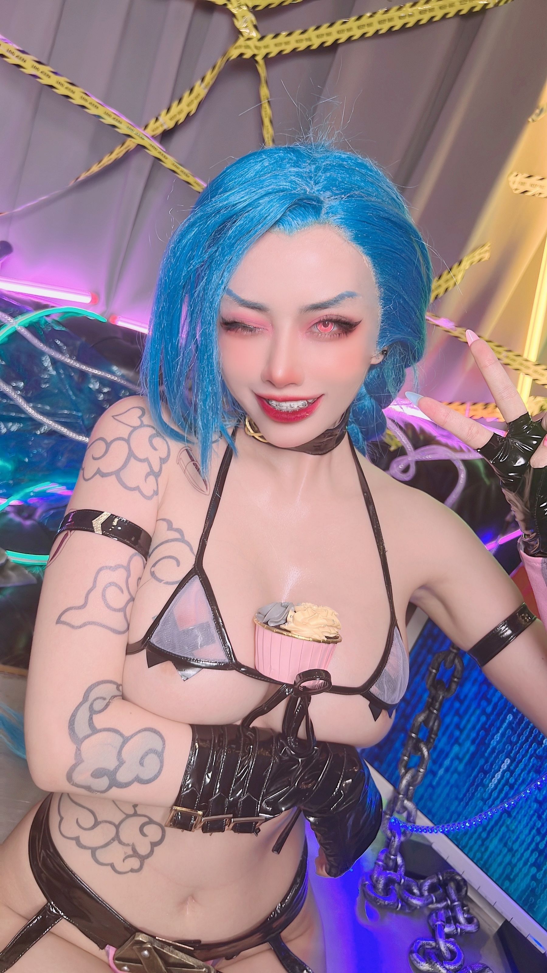 [福利COS] 日本性感萝莉Byoru - Jinx