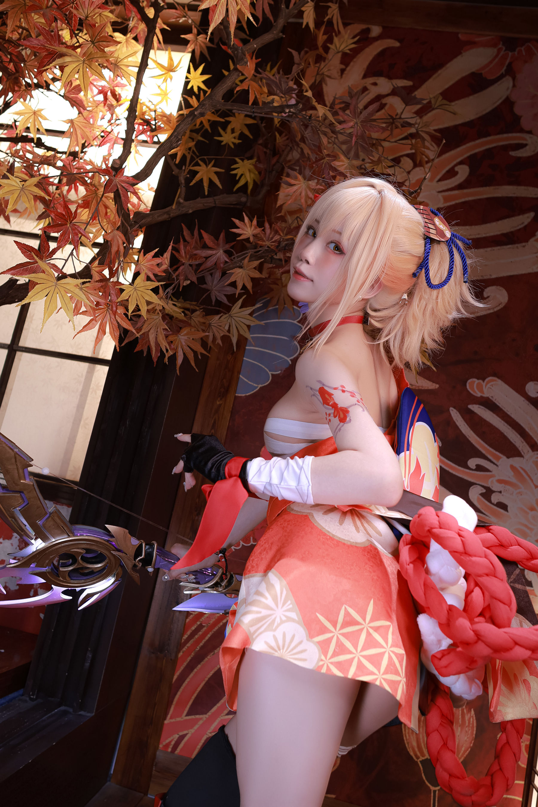 [福利COS] 动漫博主水淼aqua - 宵宫