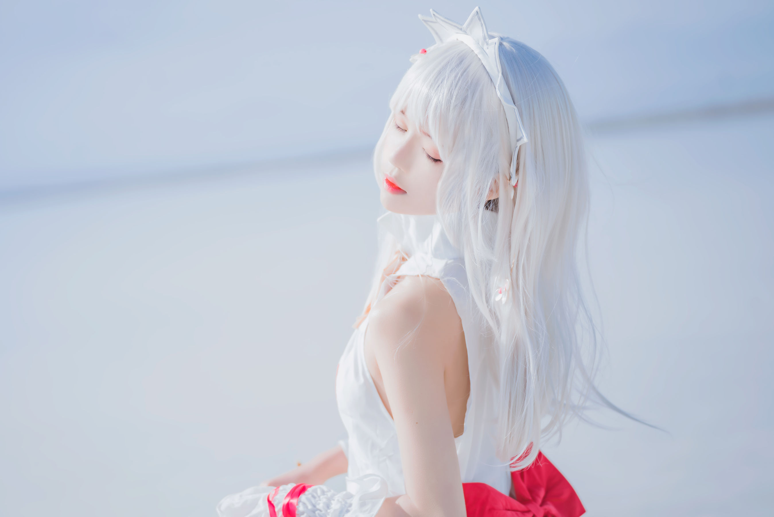 [福利COS] 桜桃喵 - 伊莉雅