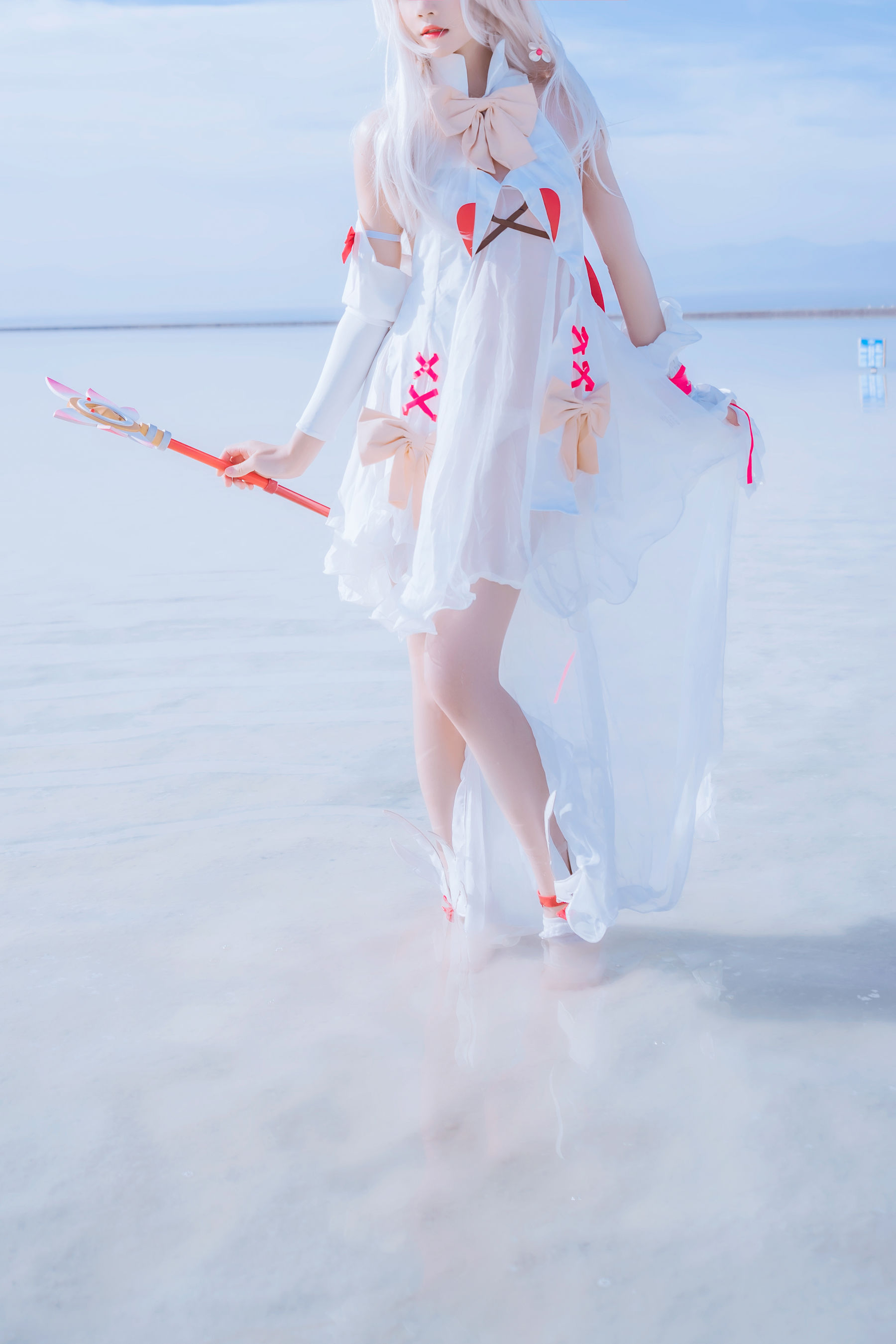 [福利COS] 桜桃喵 - 伊莉雅