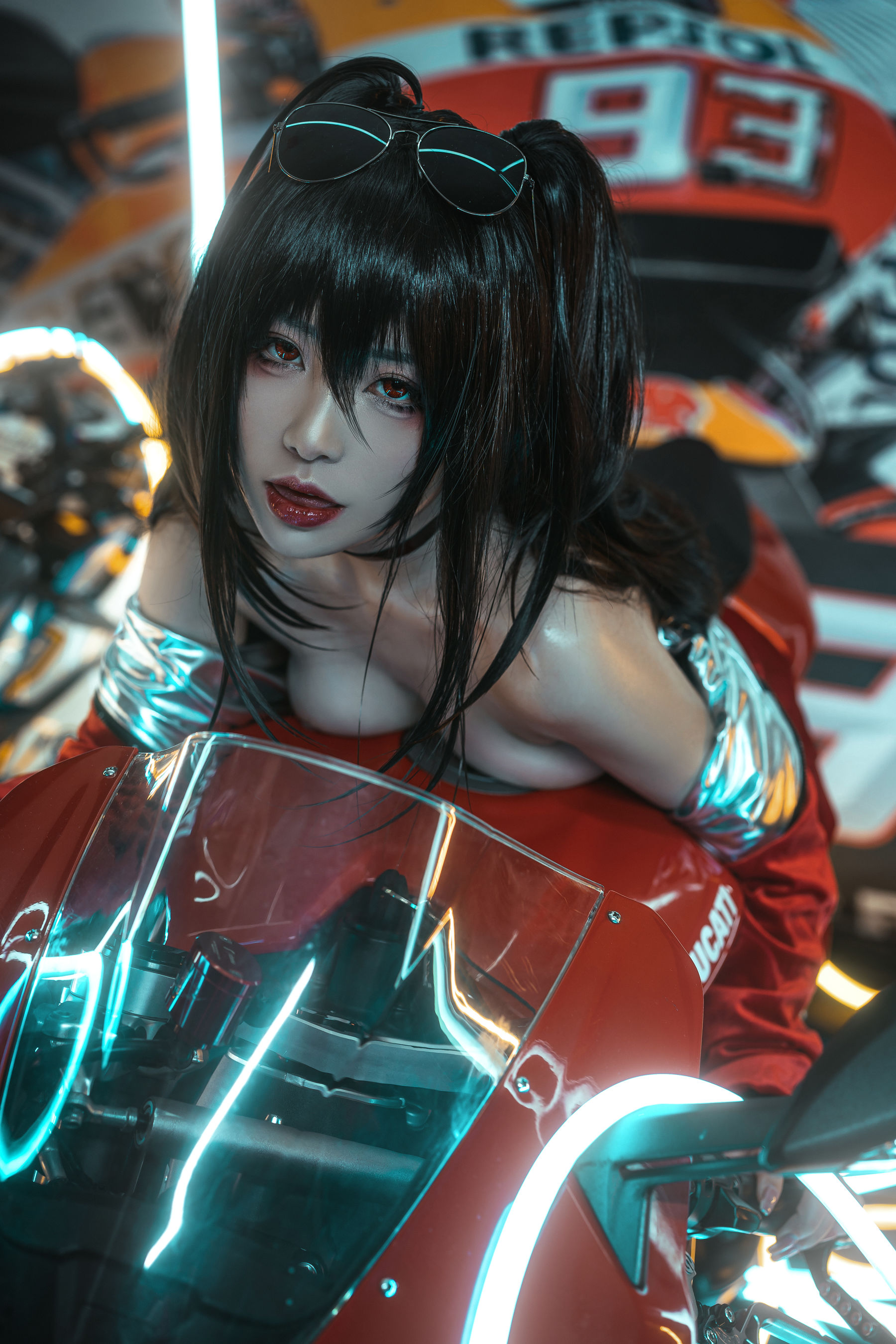 [福利COS] 爆机少女喵小吉 - 碧蓝航线-大凤