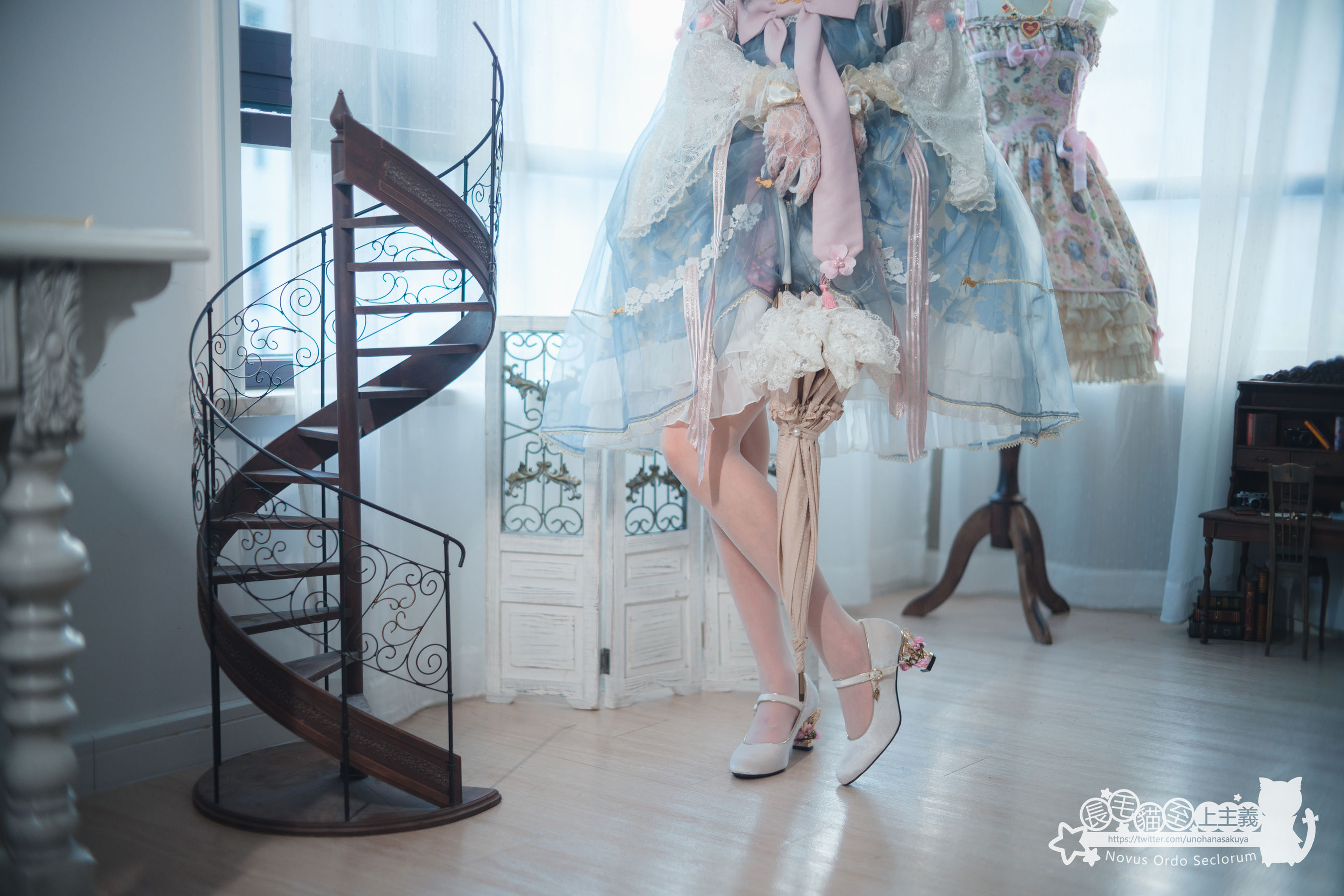 [福利COS] 福利姬木花琳琳是勇者 - 樱茶七夕