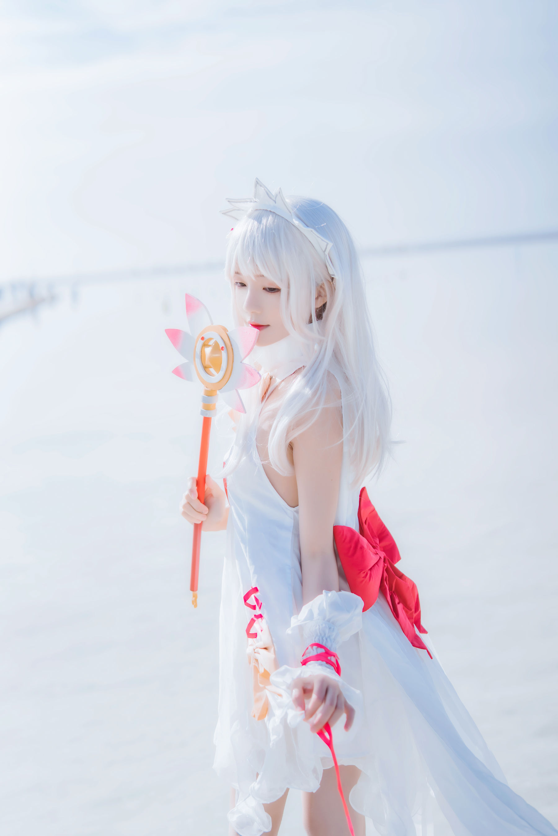 [福利COS] 桜桃喵 - 伊莉雅