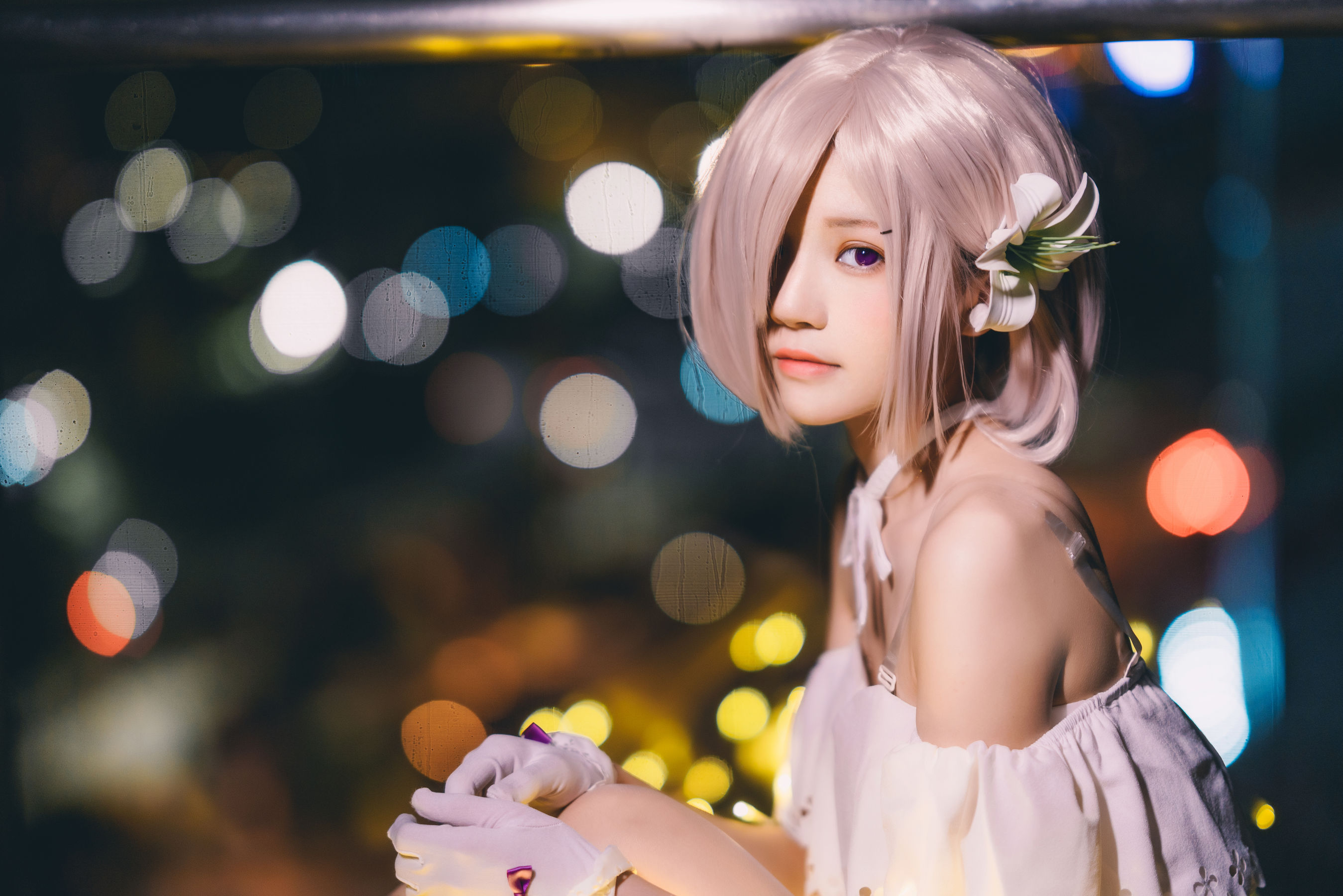 [福利COS] 桜桃喵 - 玛修