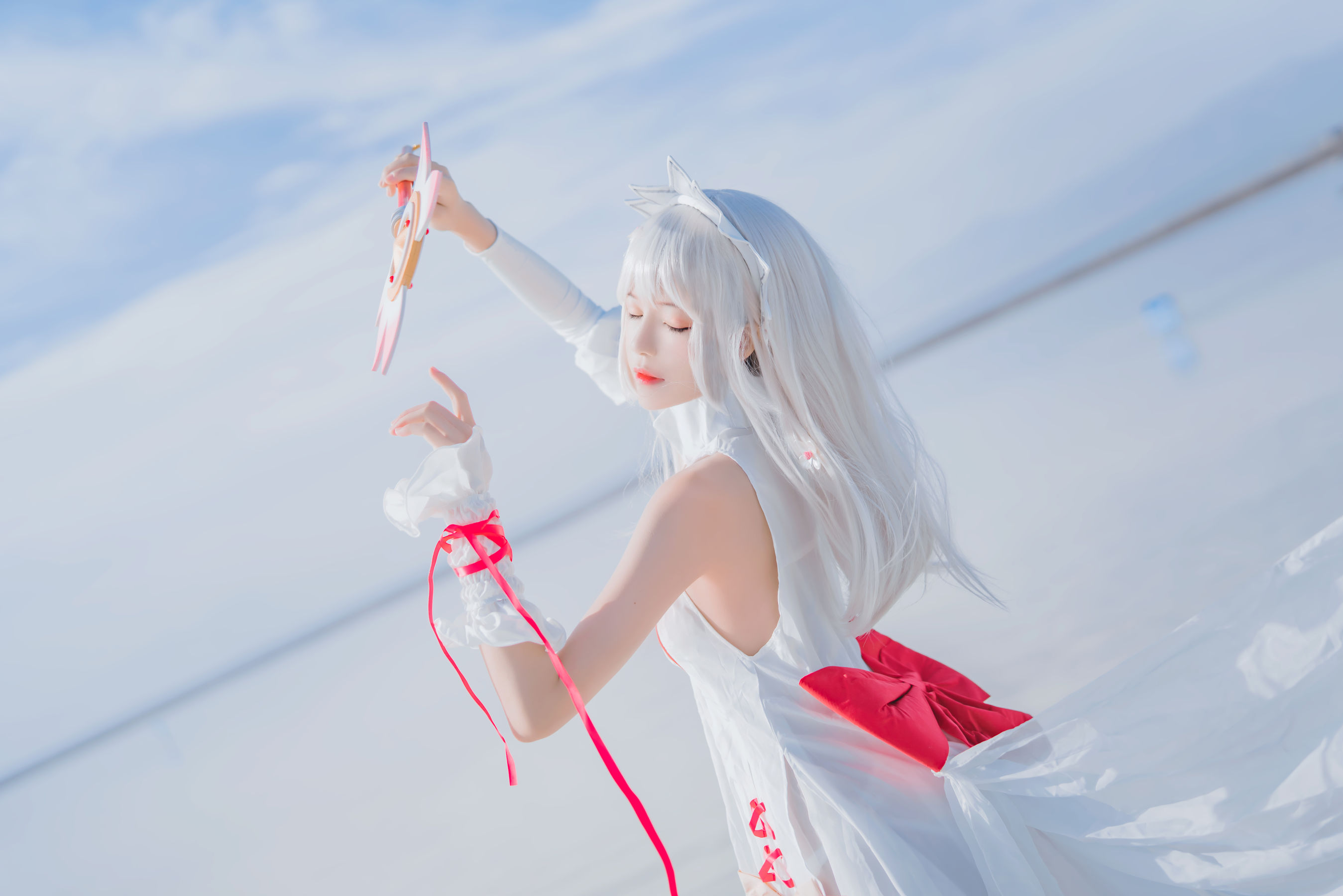 [福利COS] 桜桃喵 - 伊莉雅