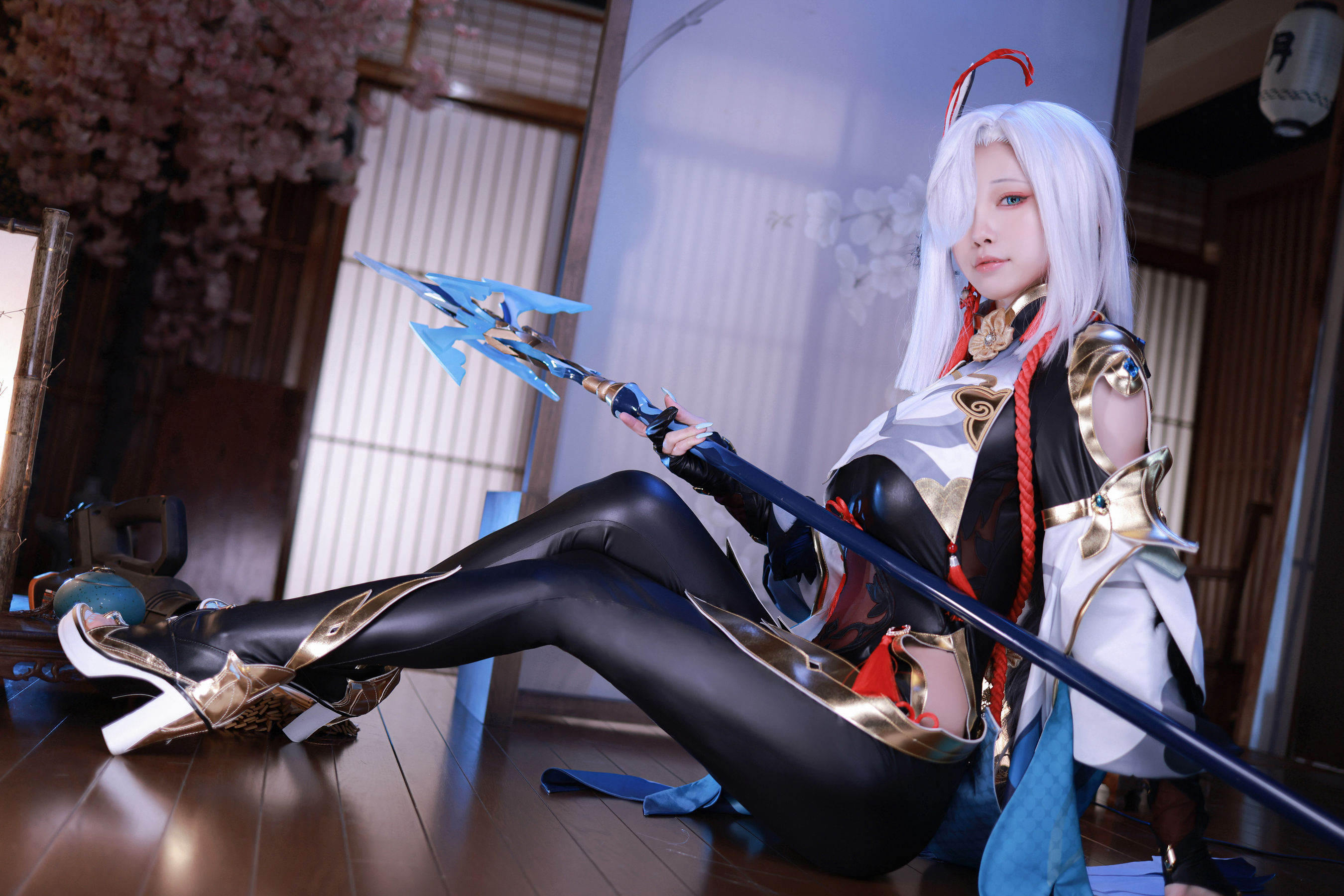 [福利COS] 动漫博主水淼aqua - 原神 申鹤