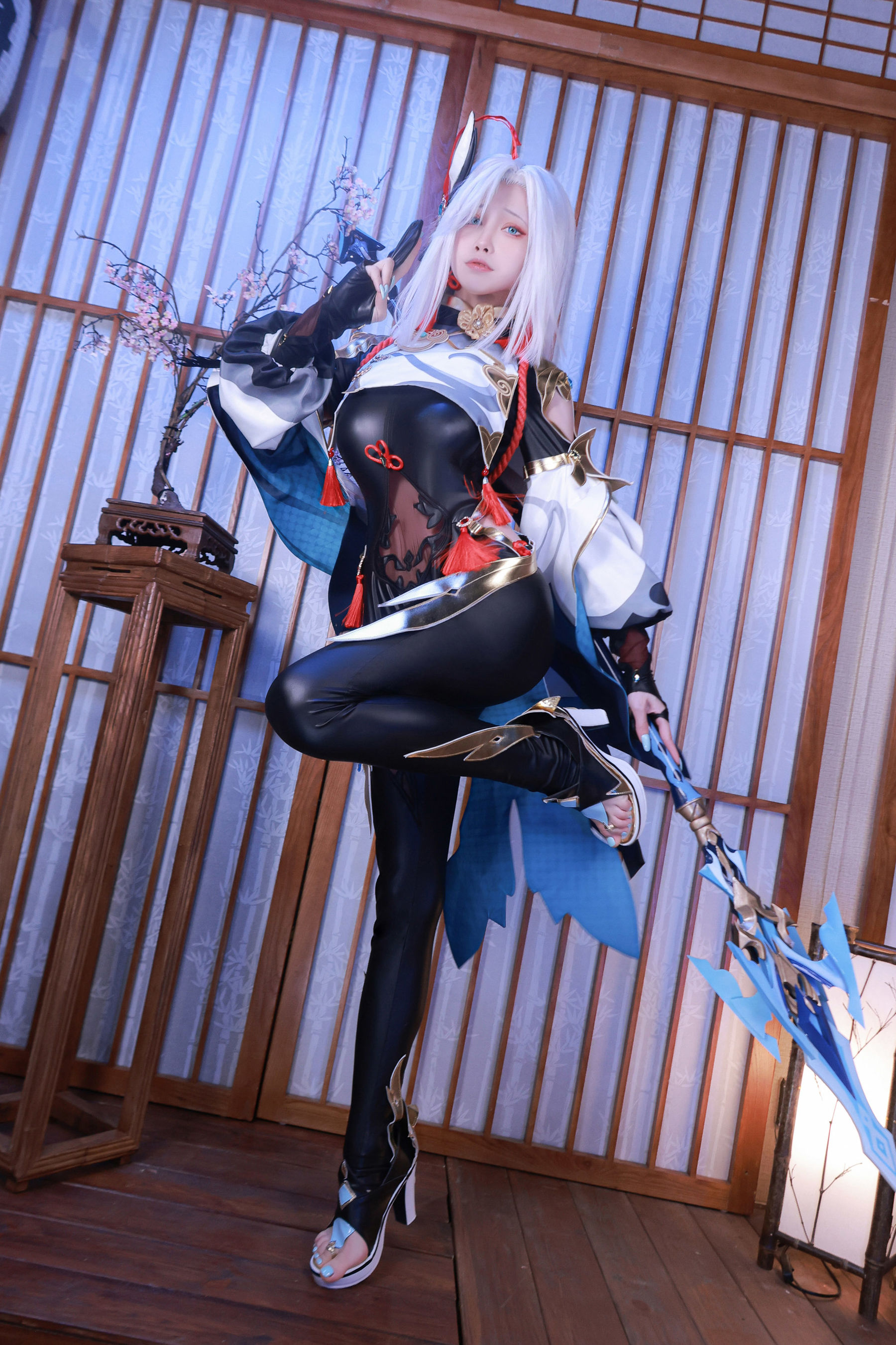 [福利COS] 动漫博主水淼aqua - 原神 申鹤