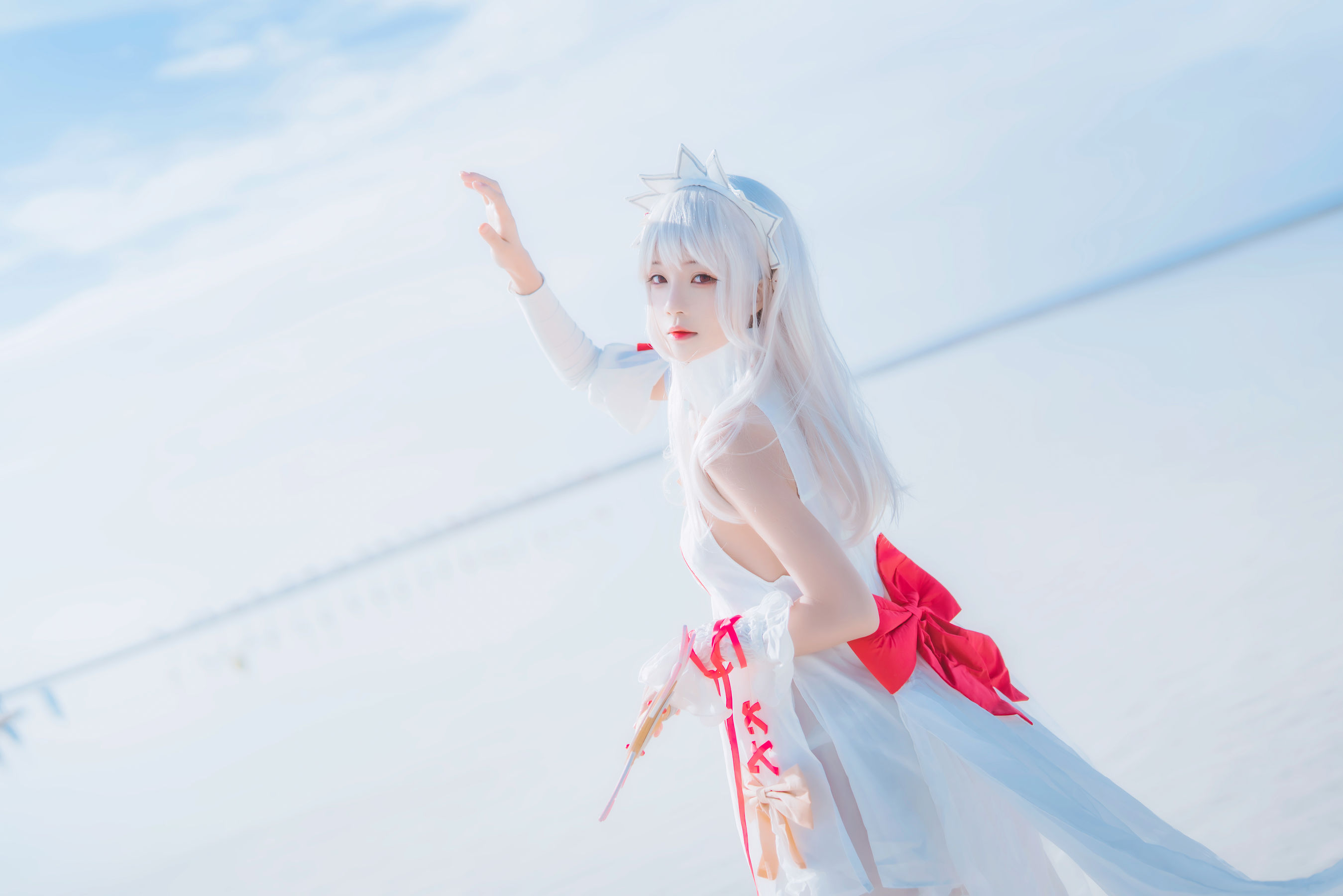 [福利COS] 桜桃喵 - 伊莉雅