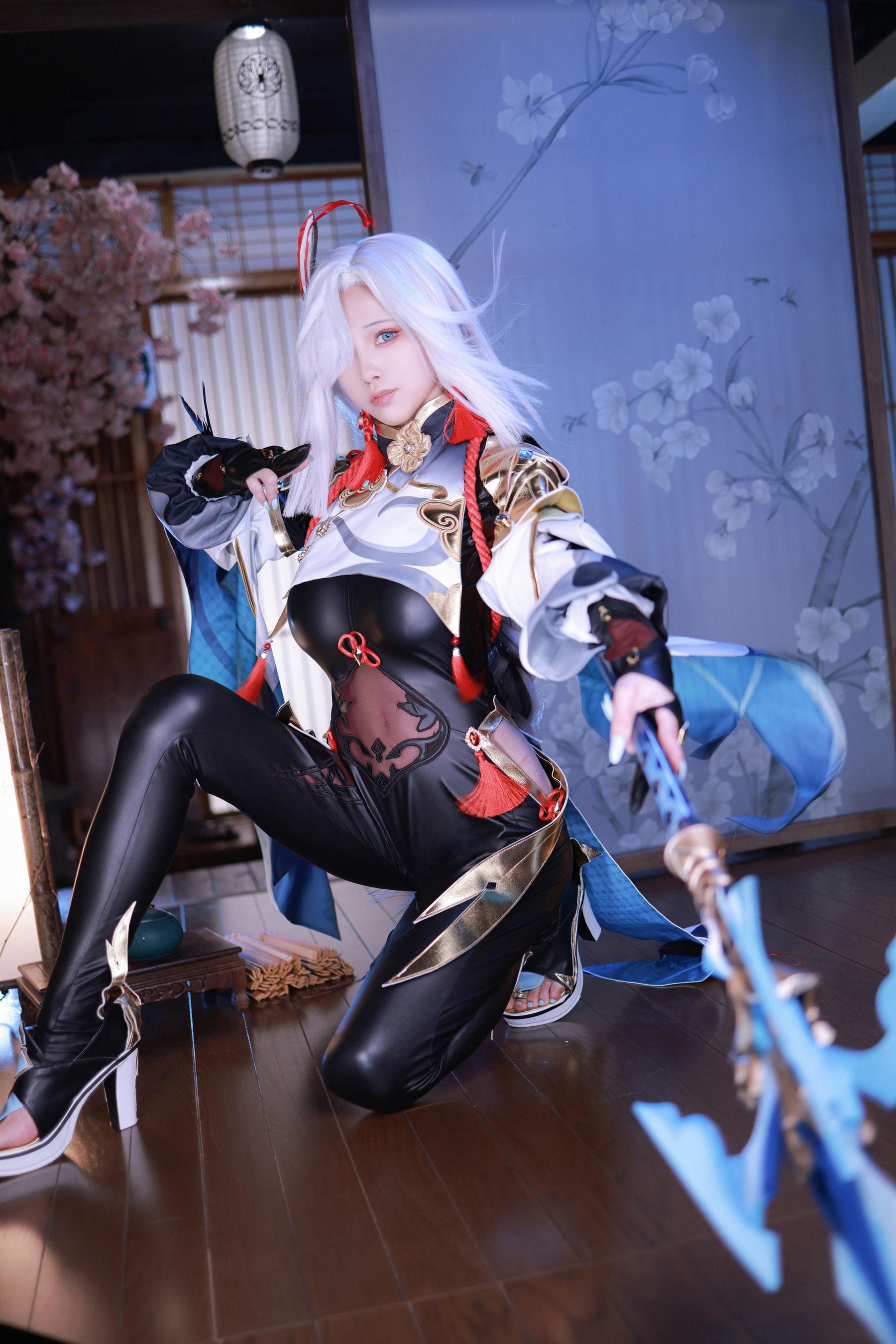 [福利COS] 动漫博主水淼aqua - 原神 申鹤