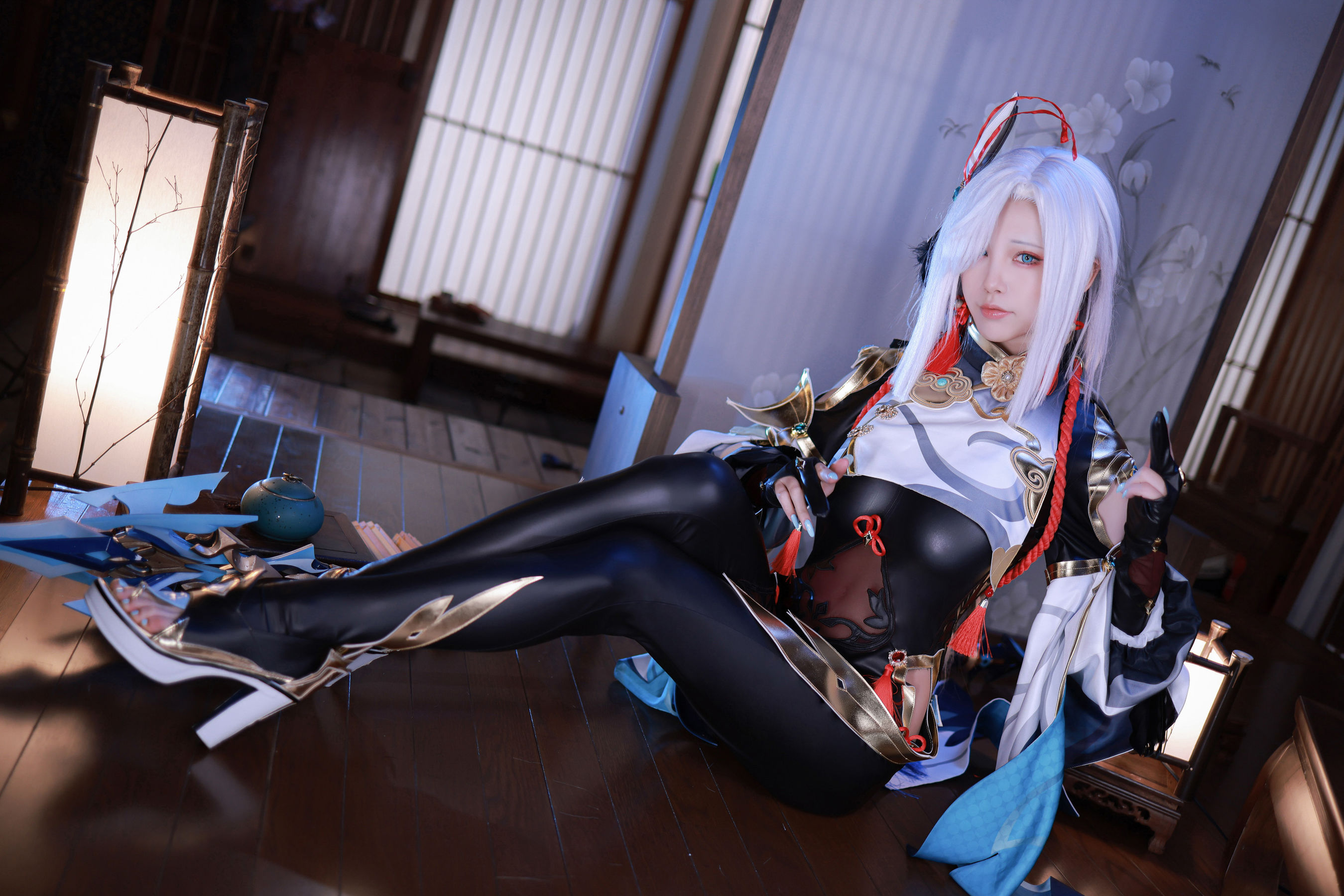 [福利COS] 动漫博主水淼aqua - 原神 申鹤