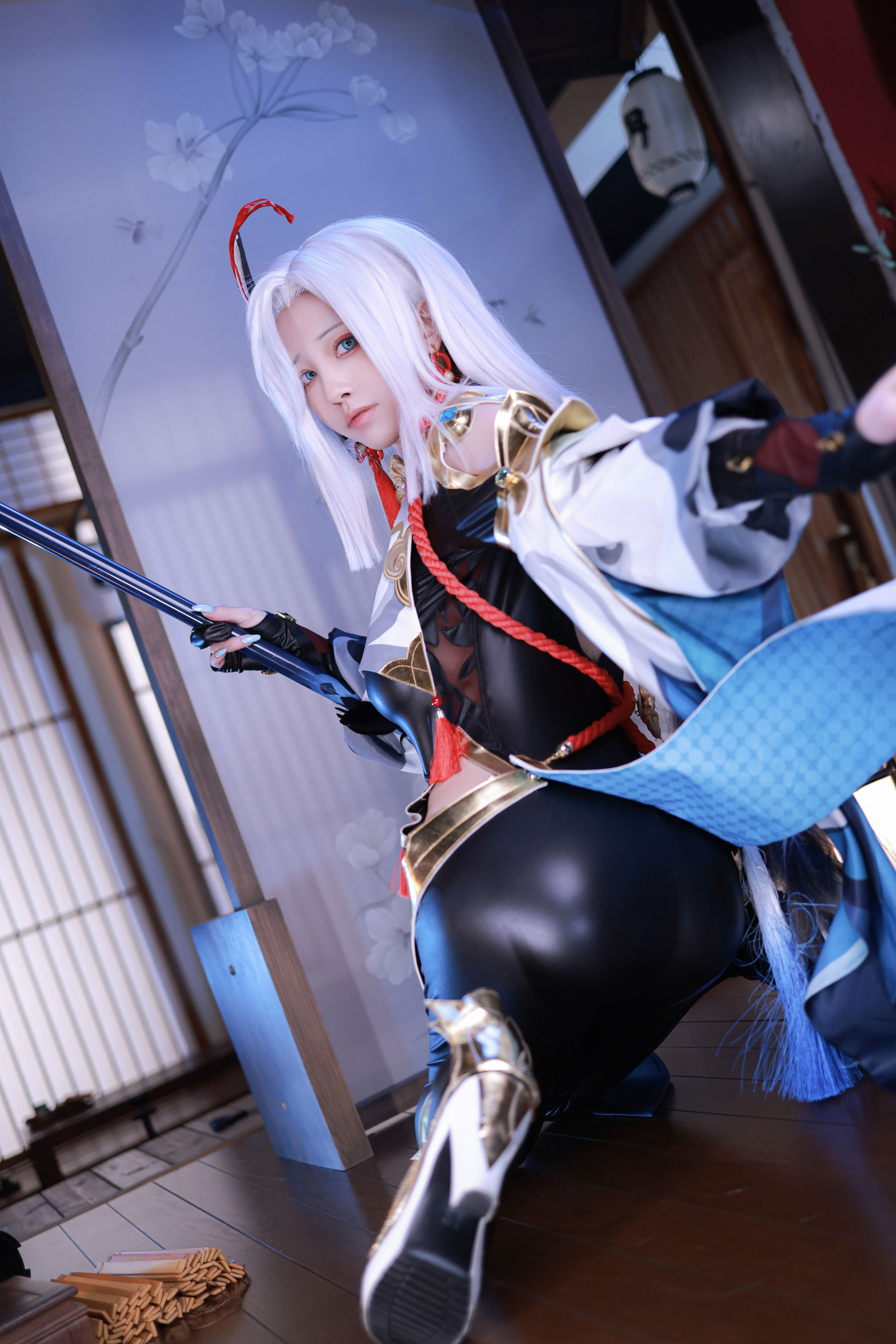 [福利COS] 动漫博主水淼aqua - 原神 申鹤