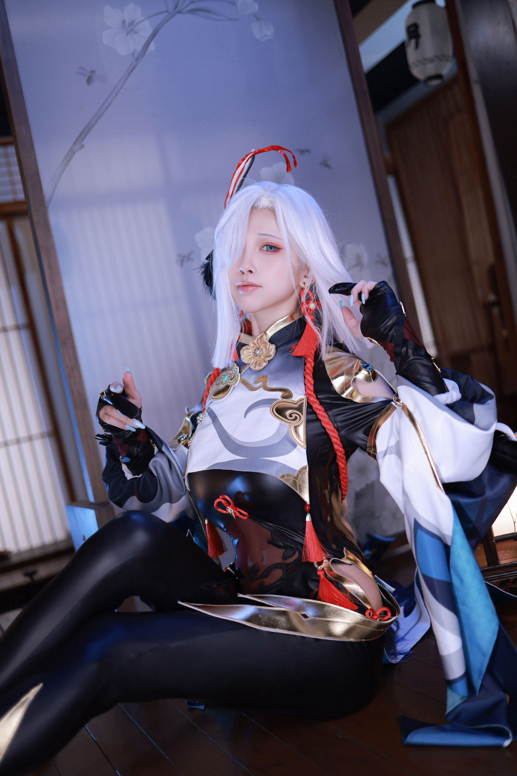 [福利COS] 动漫博主水淼aqua - 原神 申鹤