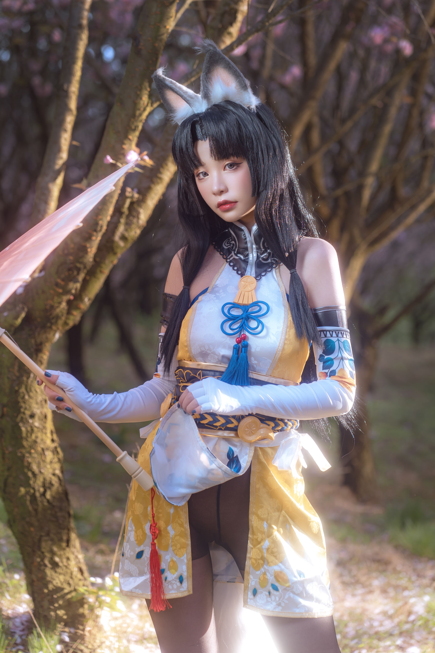 [福利COS] 爆机少女喵小吉 - 永劫无间 胡桃