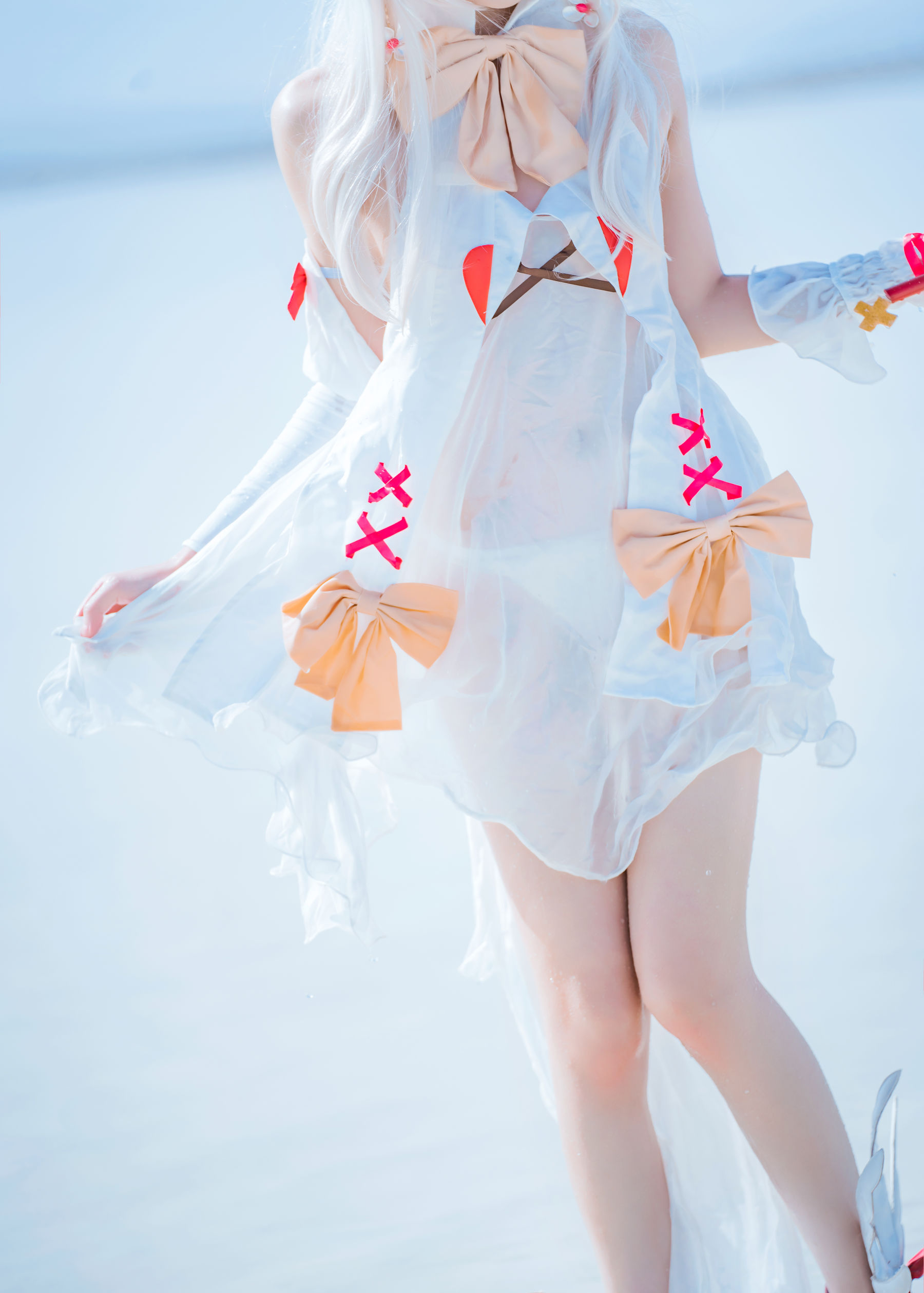 [福利COS] 桜桃喵 - 伊莉雅