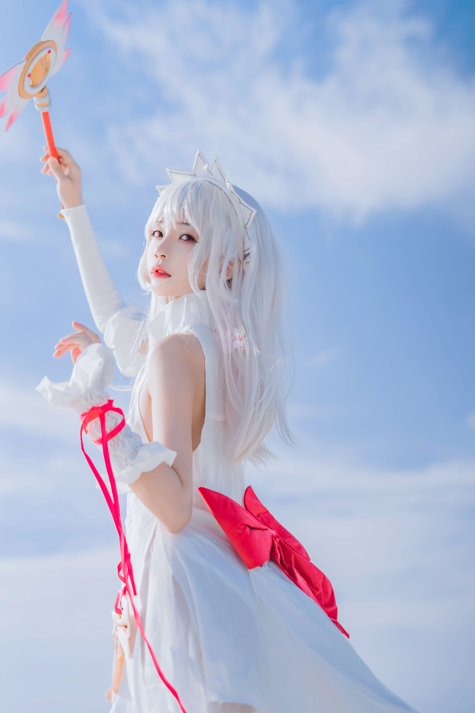 [福利COS] 桜桃喵 - 伊莉雅