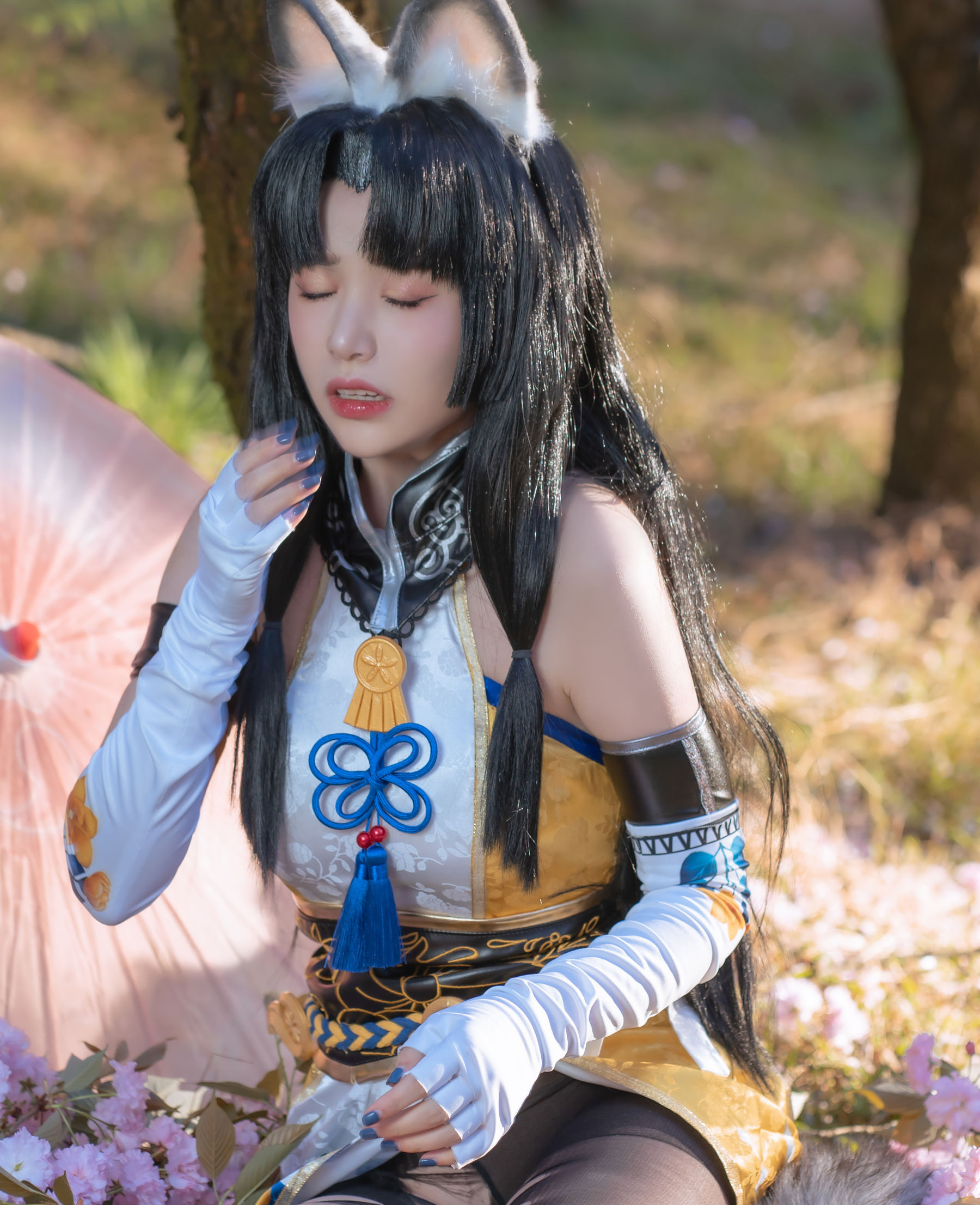 [福利COS] 爆机少女喵小吉 - 永劫无间 胡桃