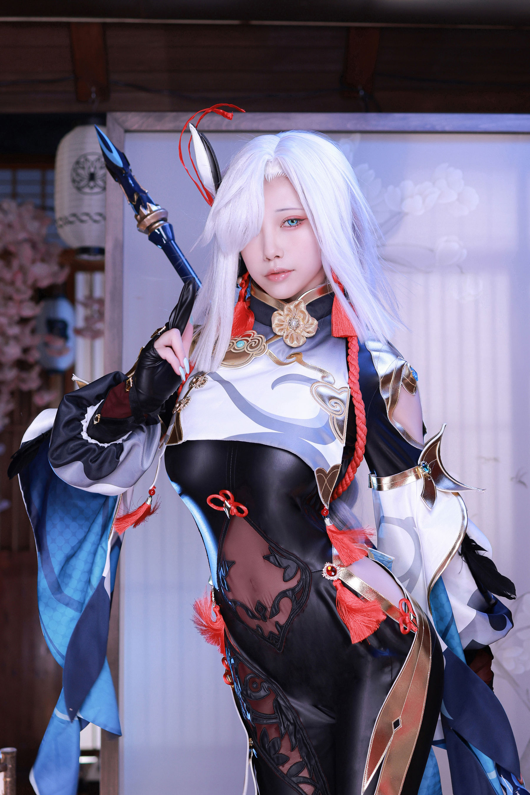 [福利COS] 动漫博主水淼aqua - 原神 申鹤