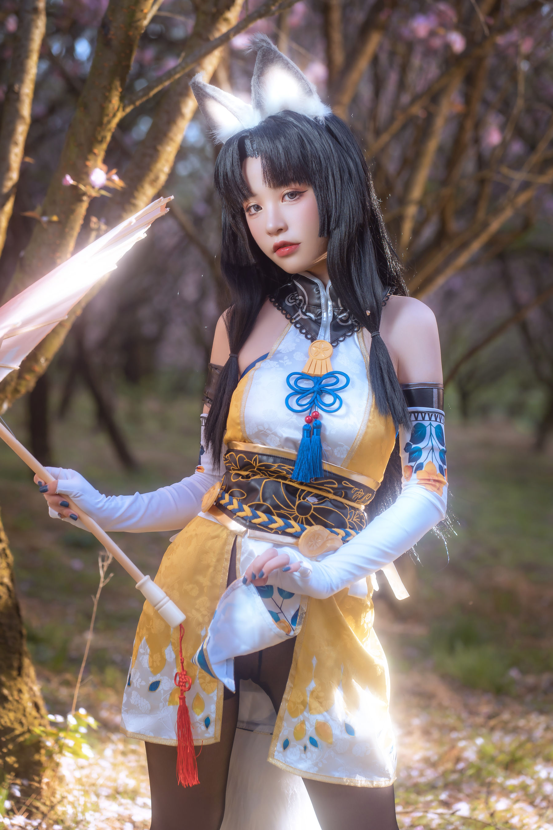 [福利COS] 爆机少女喵小吉 - 永劫无间 胡桃