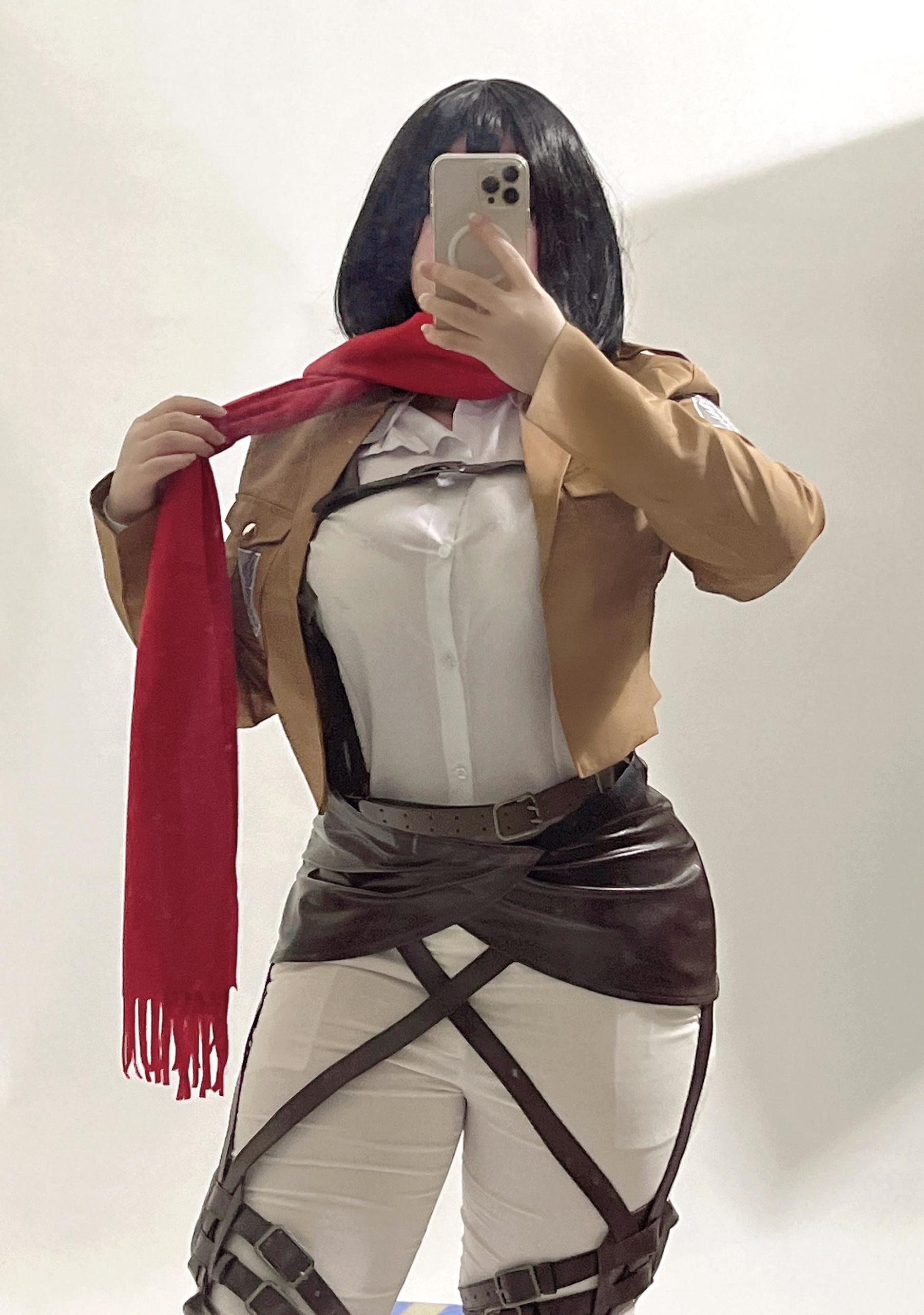 [福利COS] Uy Uy - Mikasa