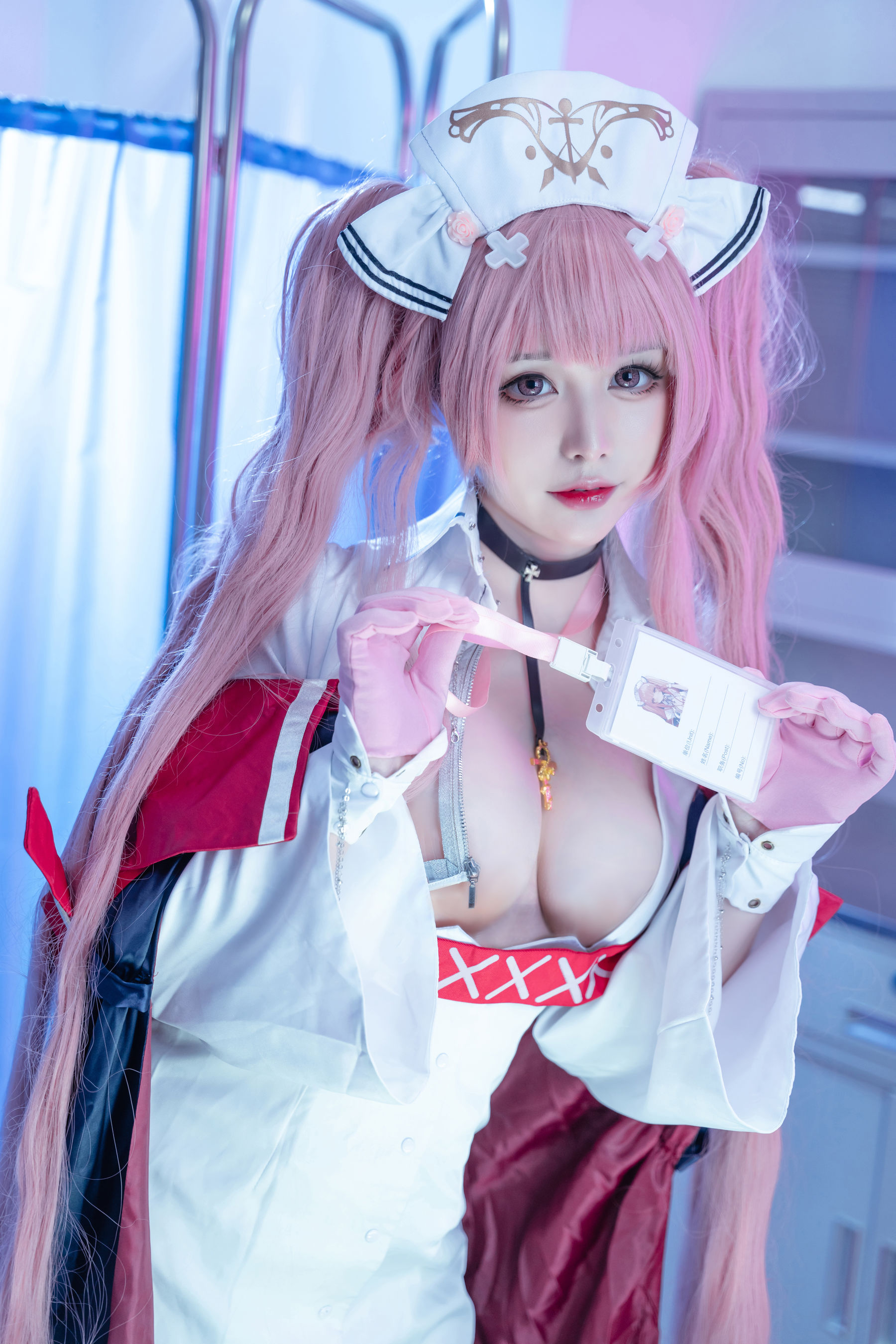 [福利COS] Shiroi_白井茶茶 - 碧蓝航线 英仙座护士