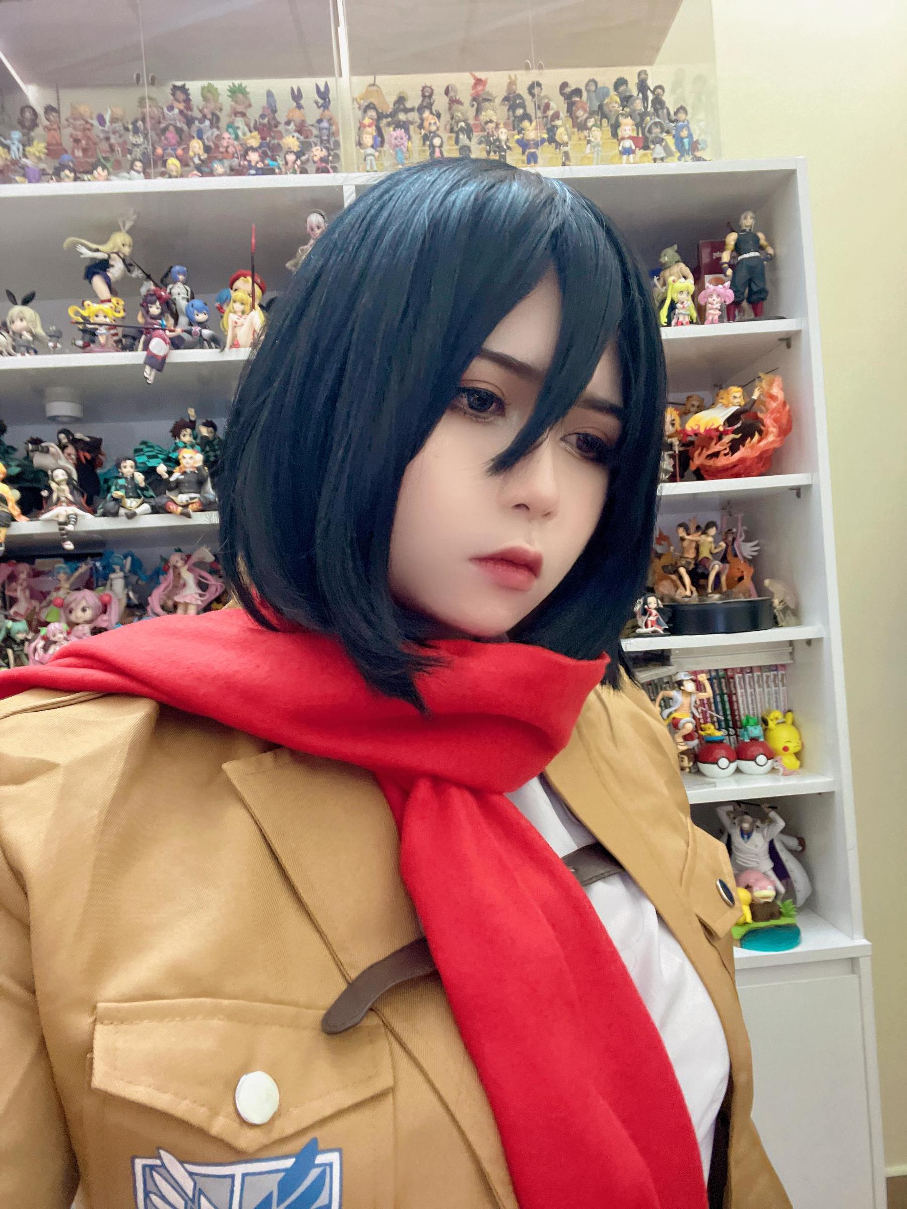 [福利COS] Uy Uy - Mikasa