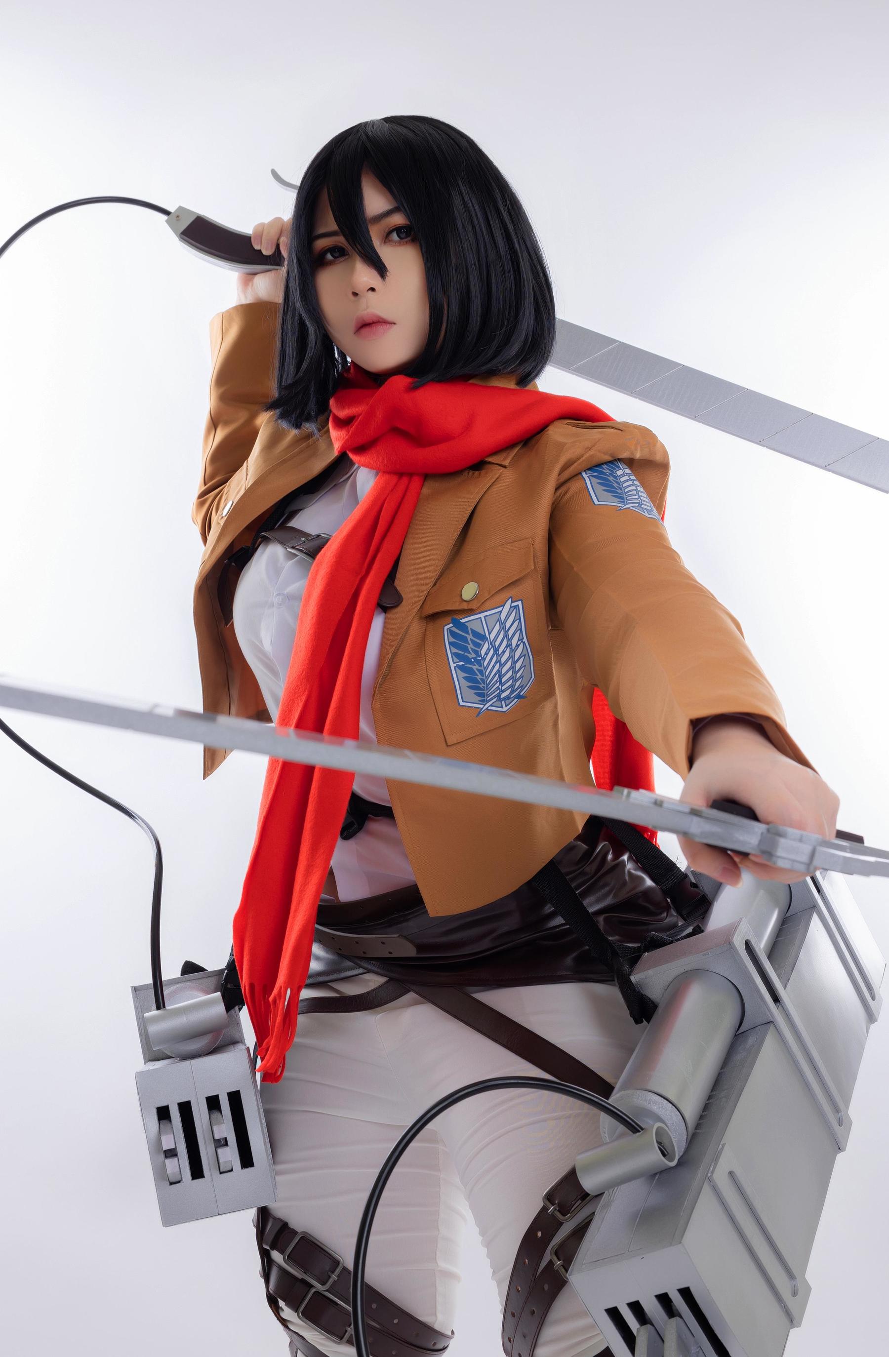 [福利COS] Uy Uy - Mikasa