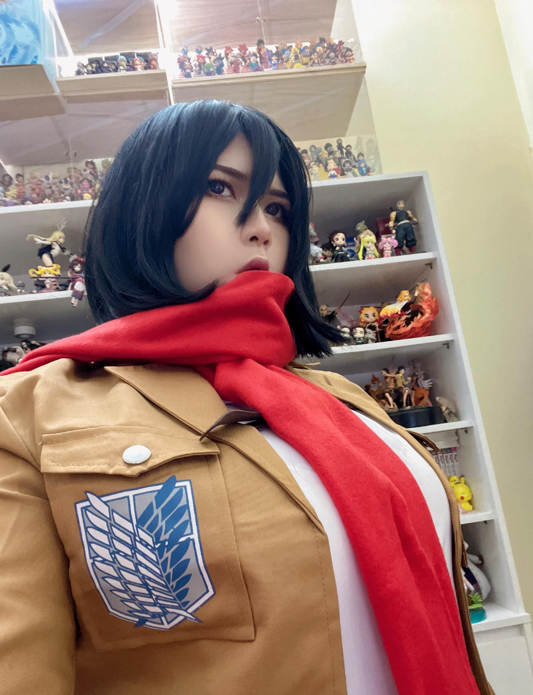 [福利COS] Uy Uy - Mikasa