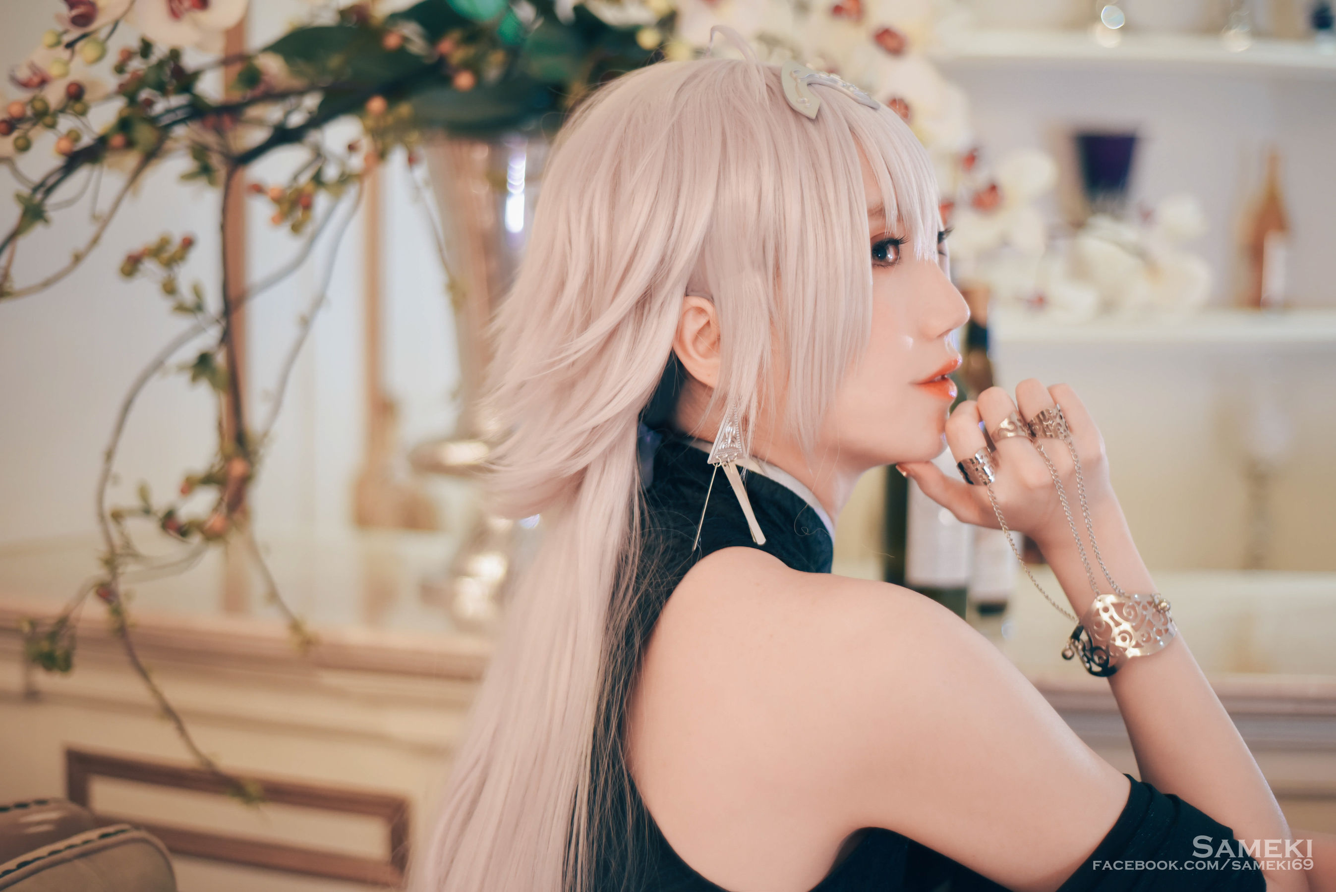 [福利COS] Sameki - 黑贞德