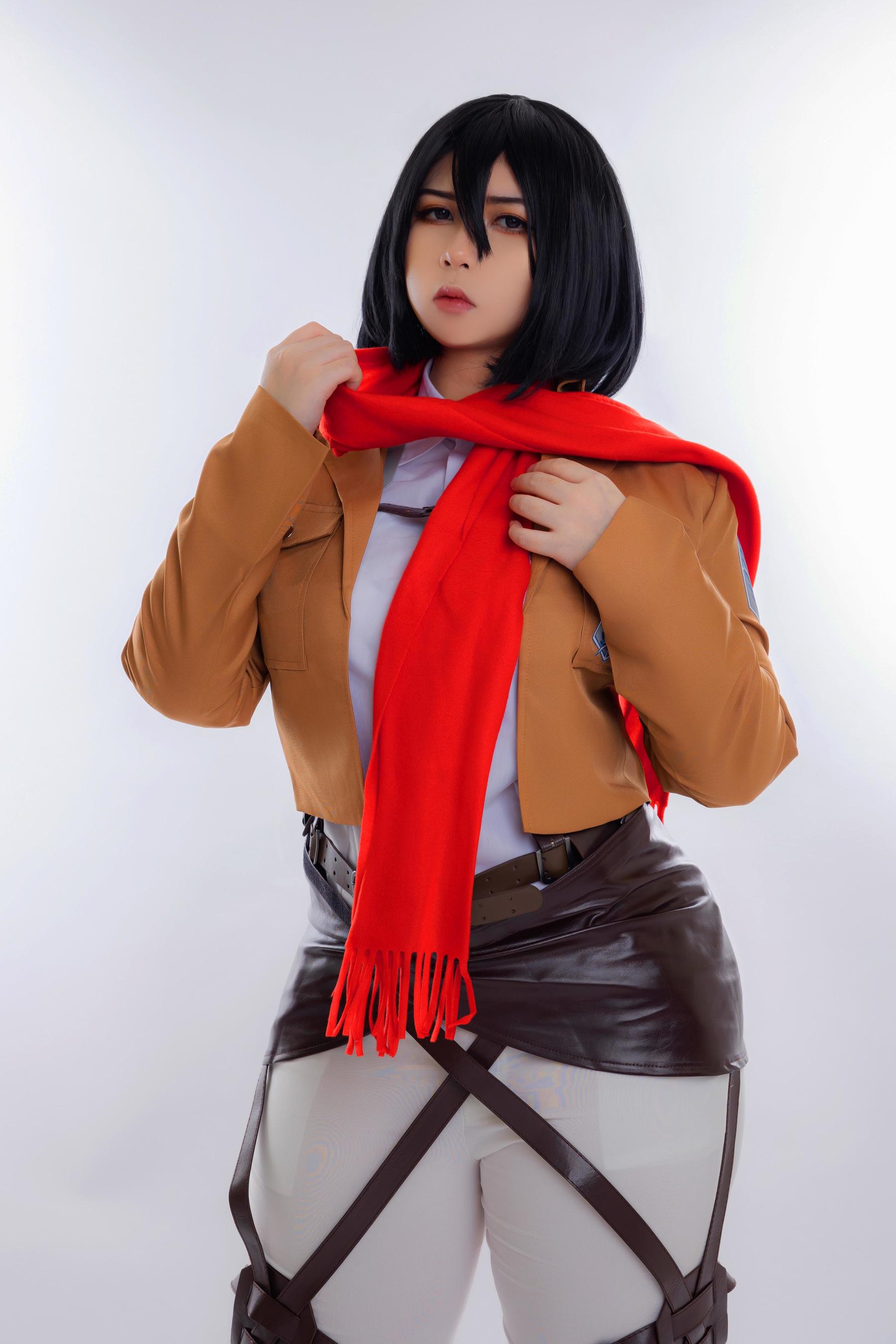 [福利COS] Uy Uy - Mikasa