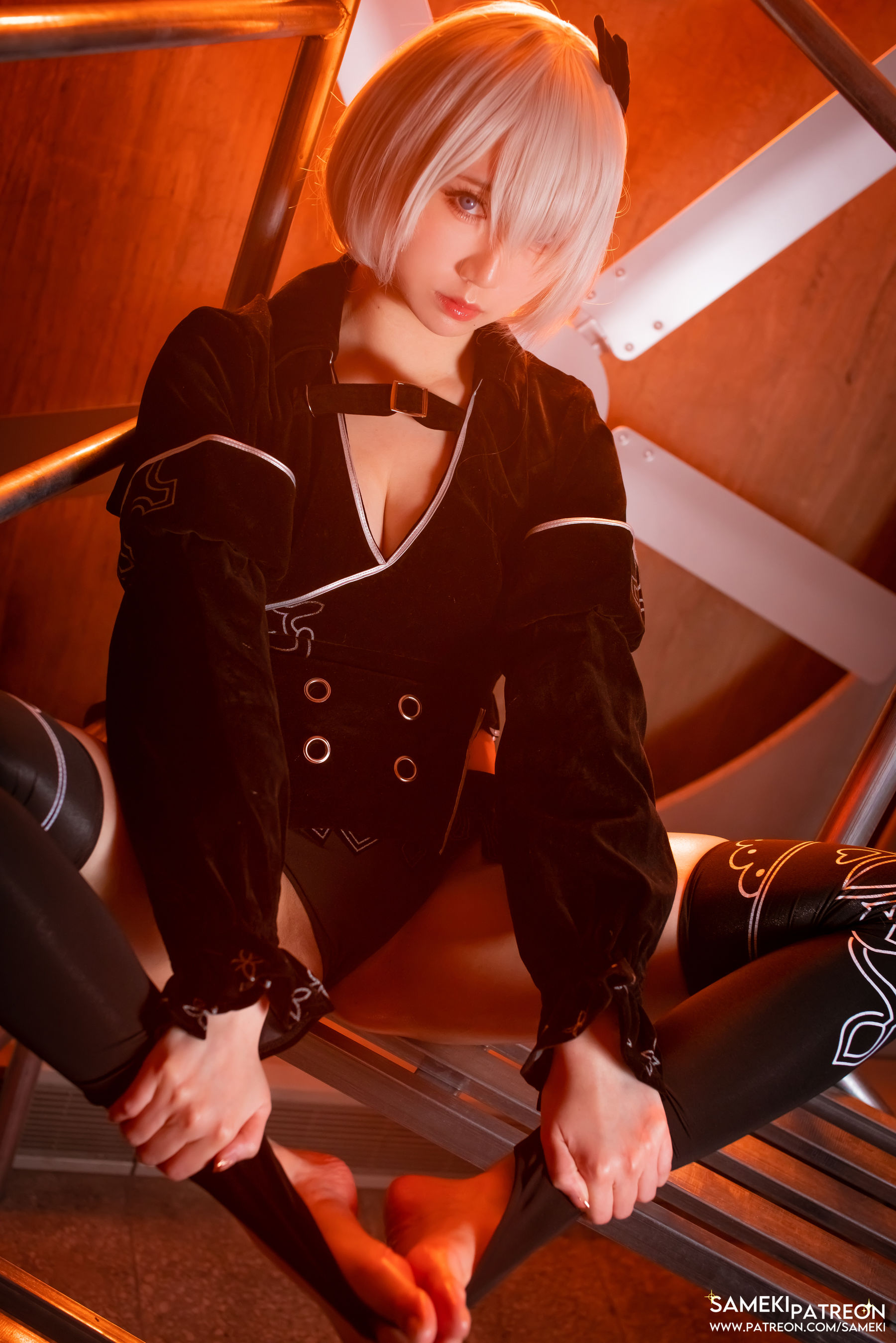 [福利COS] Sameki - ヨルハ二号B型