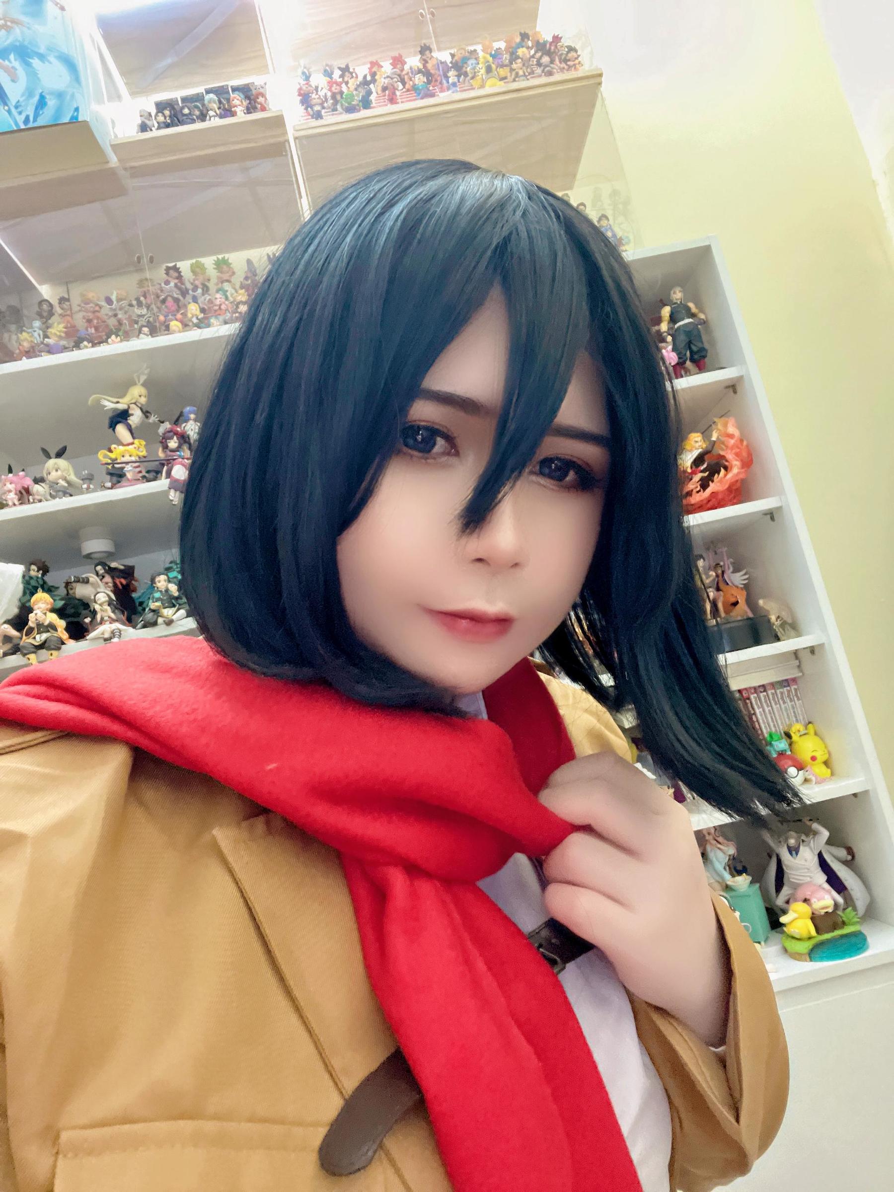 [福利COS] Uy Uy - Mikasa