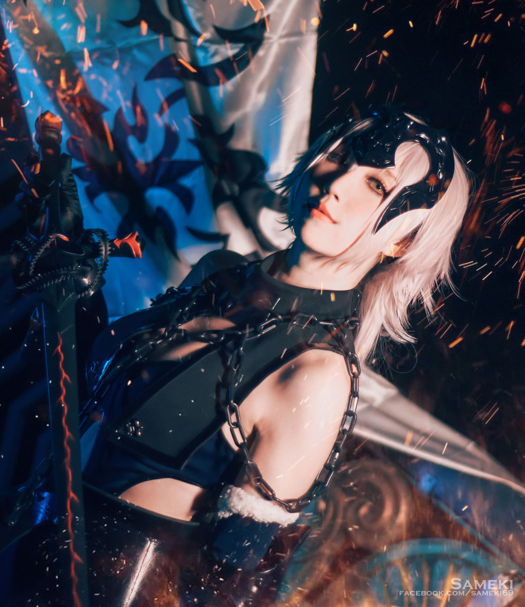 [福利COS] Sameki - 黑贞德