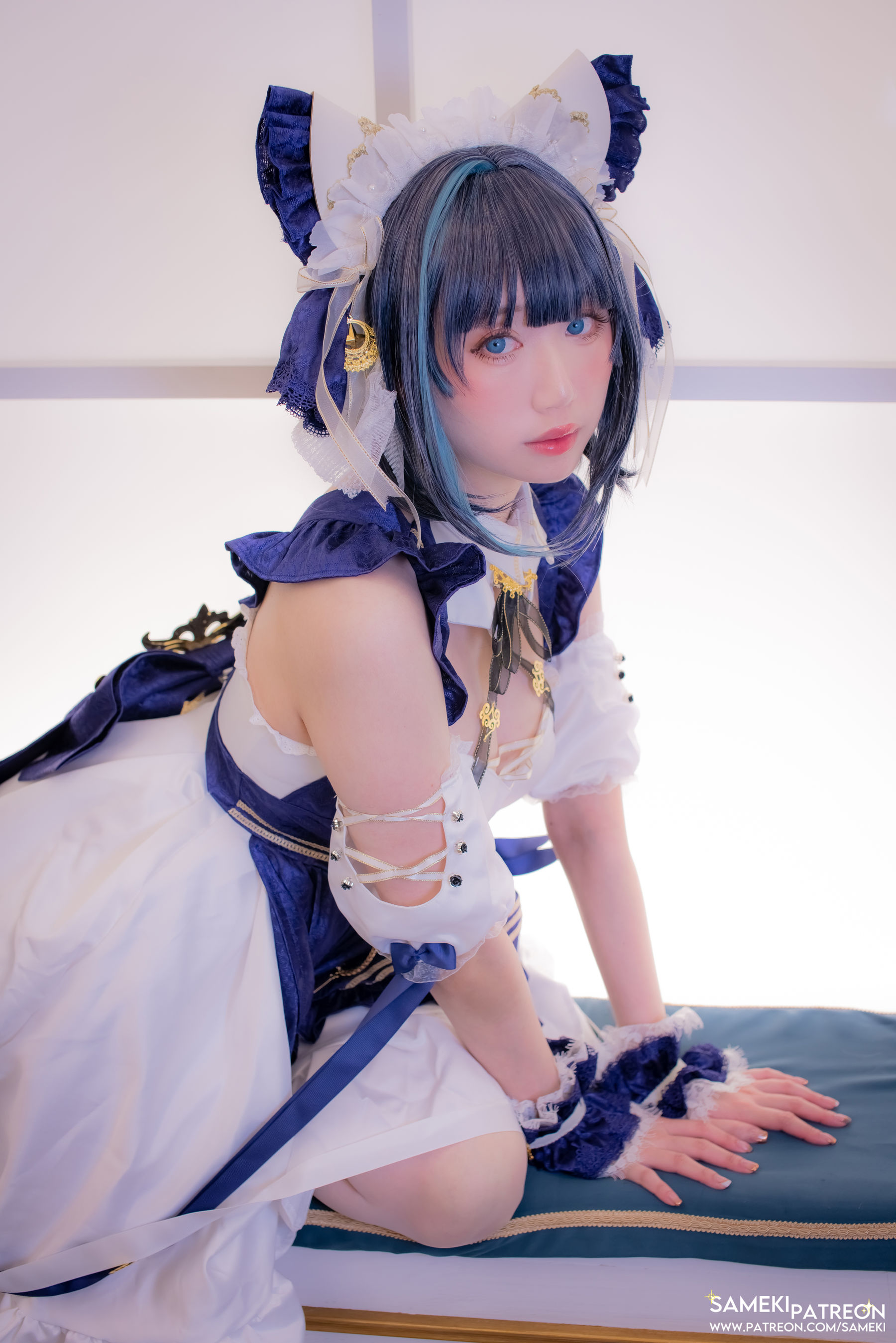 [福利COS] Sameki - 碧蓝航线 柴郡