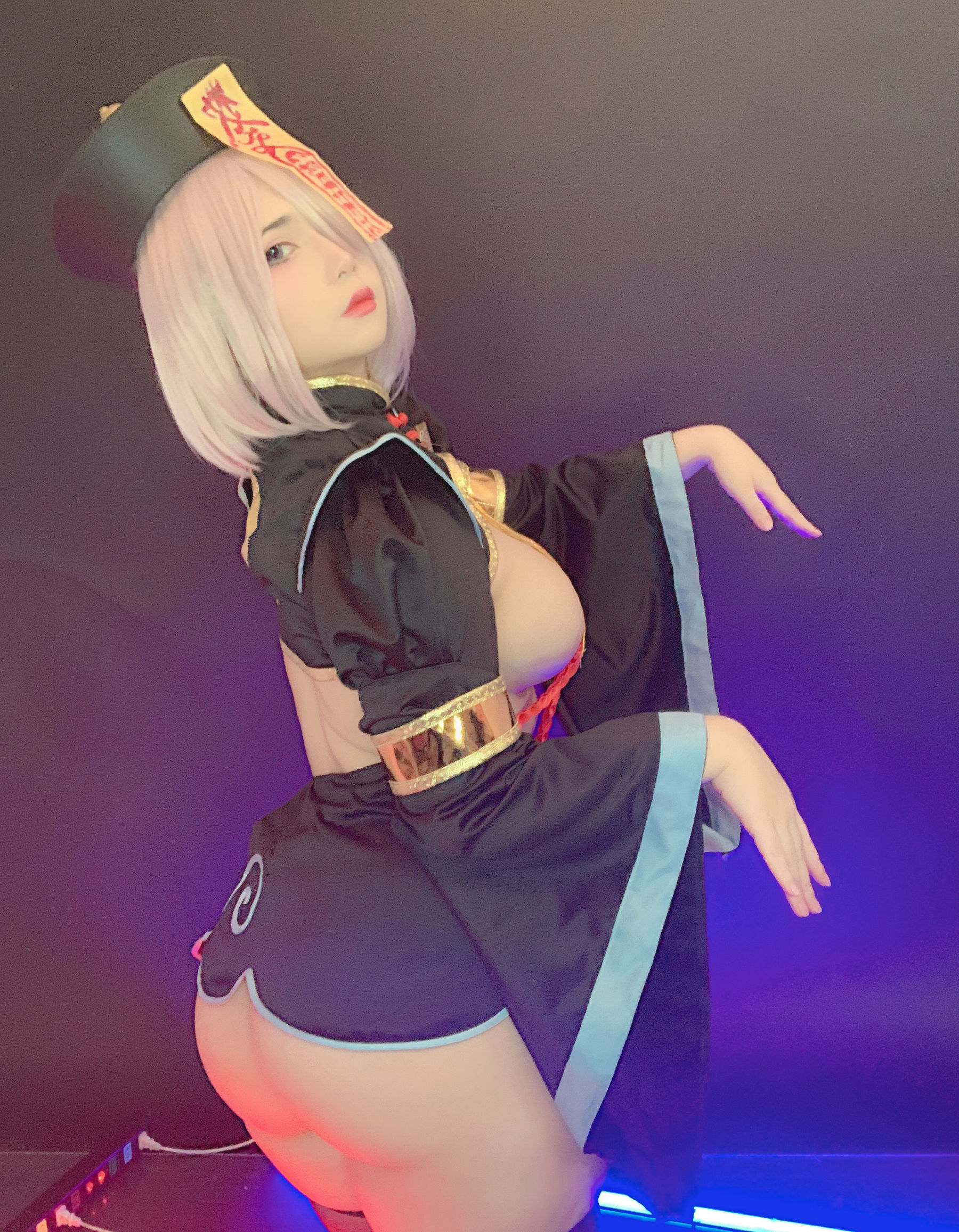 [福利COS] Uy Uy - Mashu 僵尸马修