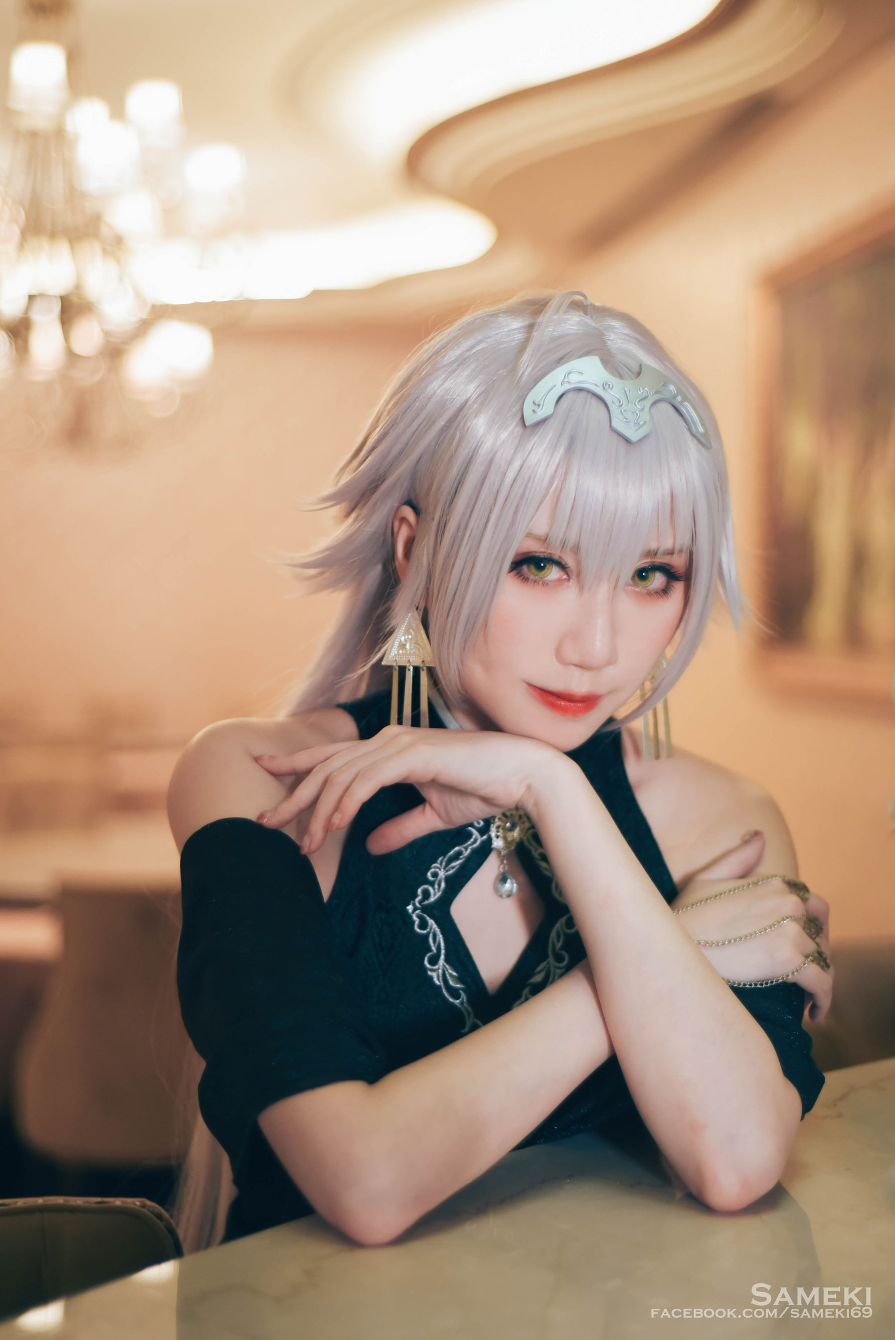 [福利COS] Sameki - 黑贞德