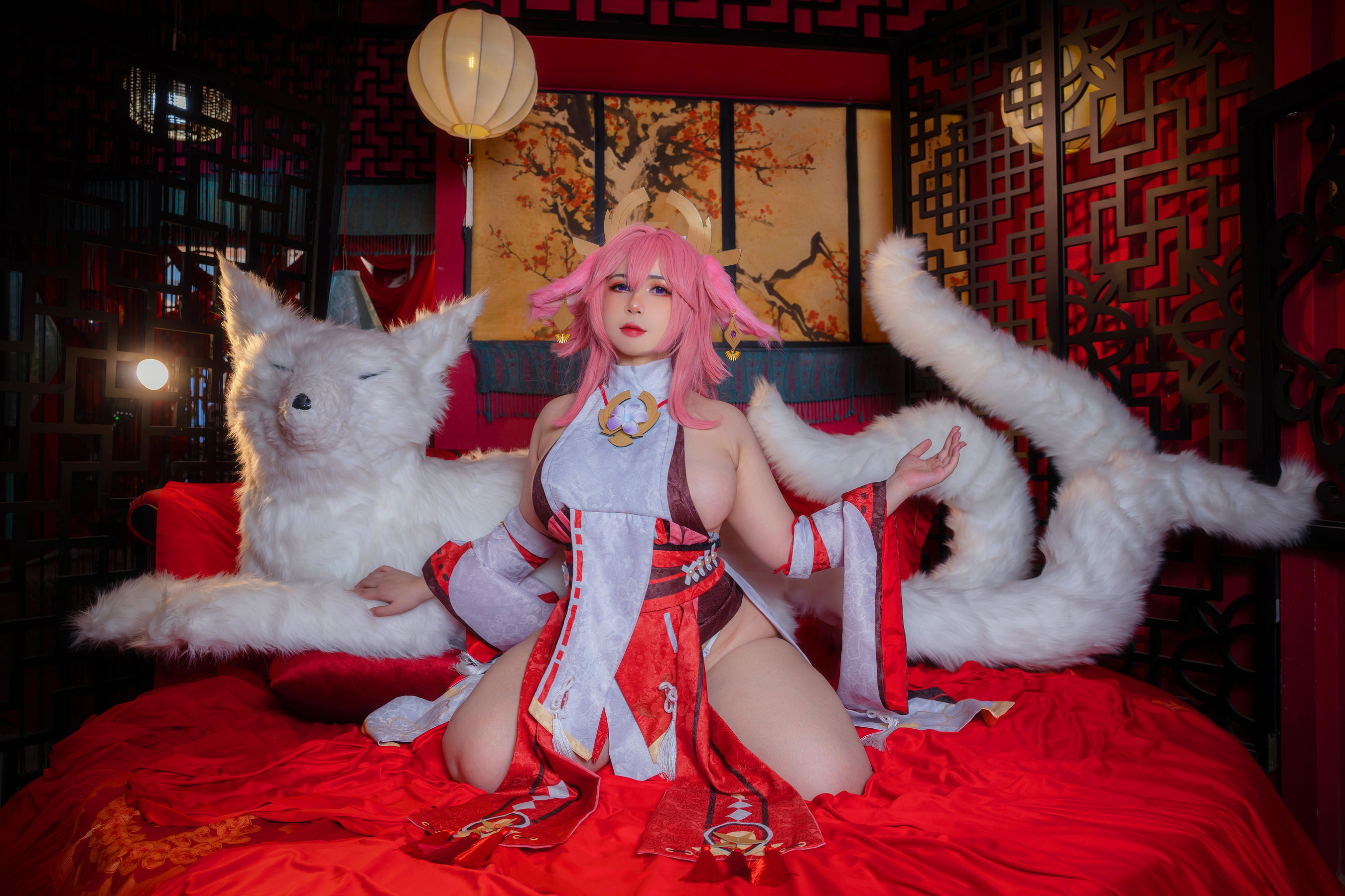 [福利COS] Uy Uy - Yae Miko