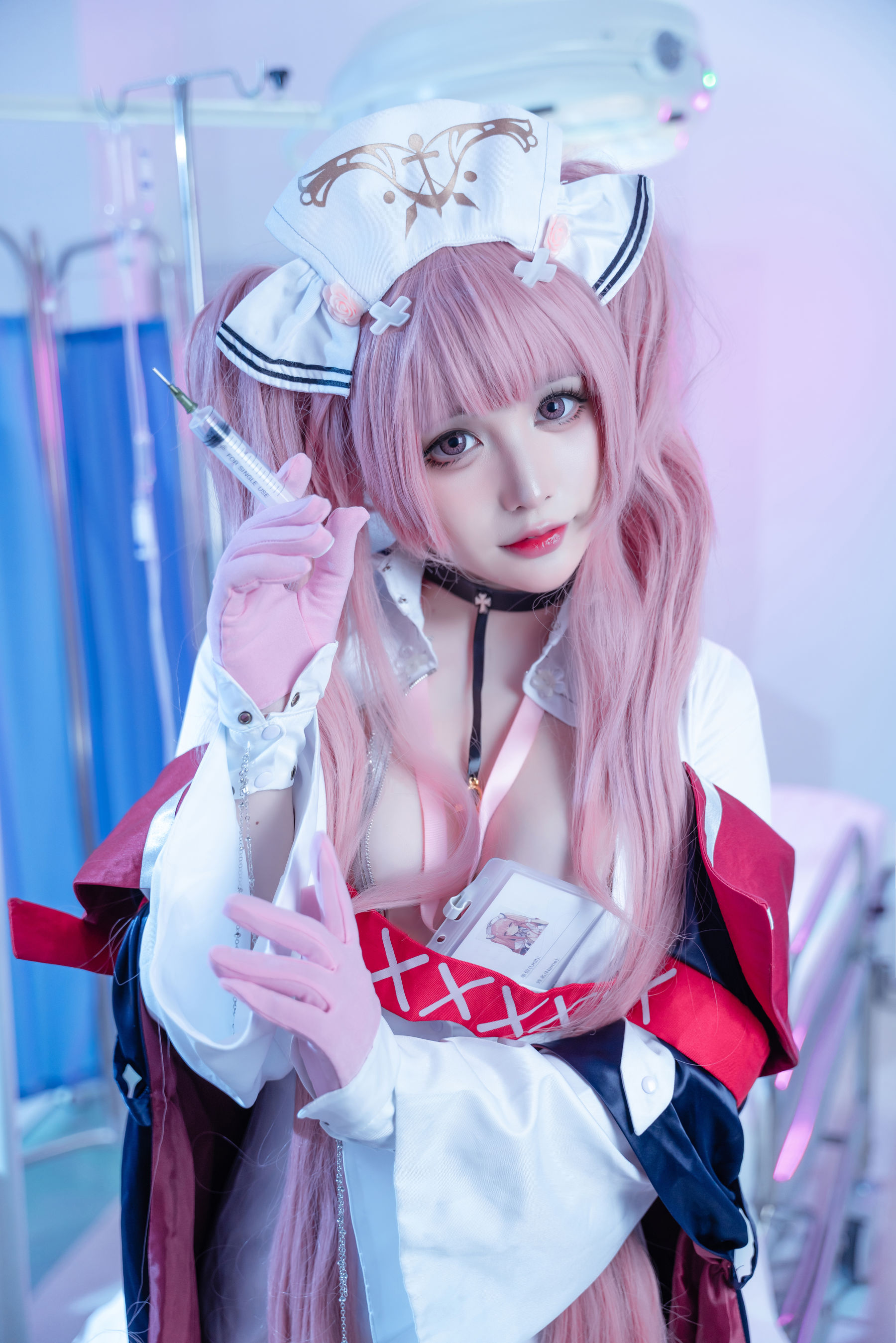 [福利COS] Shiroi_白井茶茶 - 碧蓝航线 英仙座护士