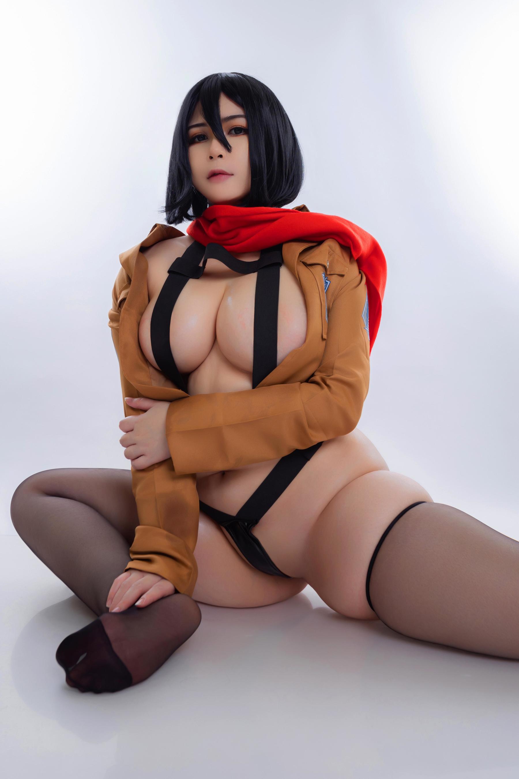 [福利COS] Uy Uy - Mikasa