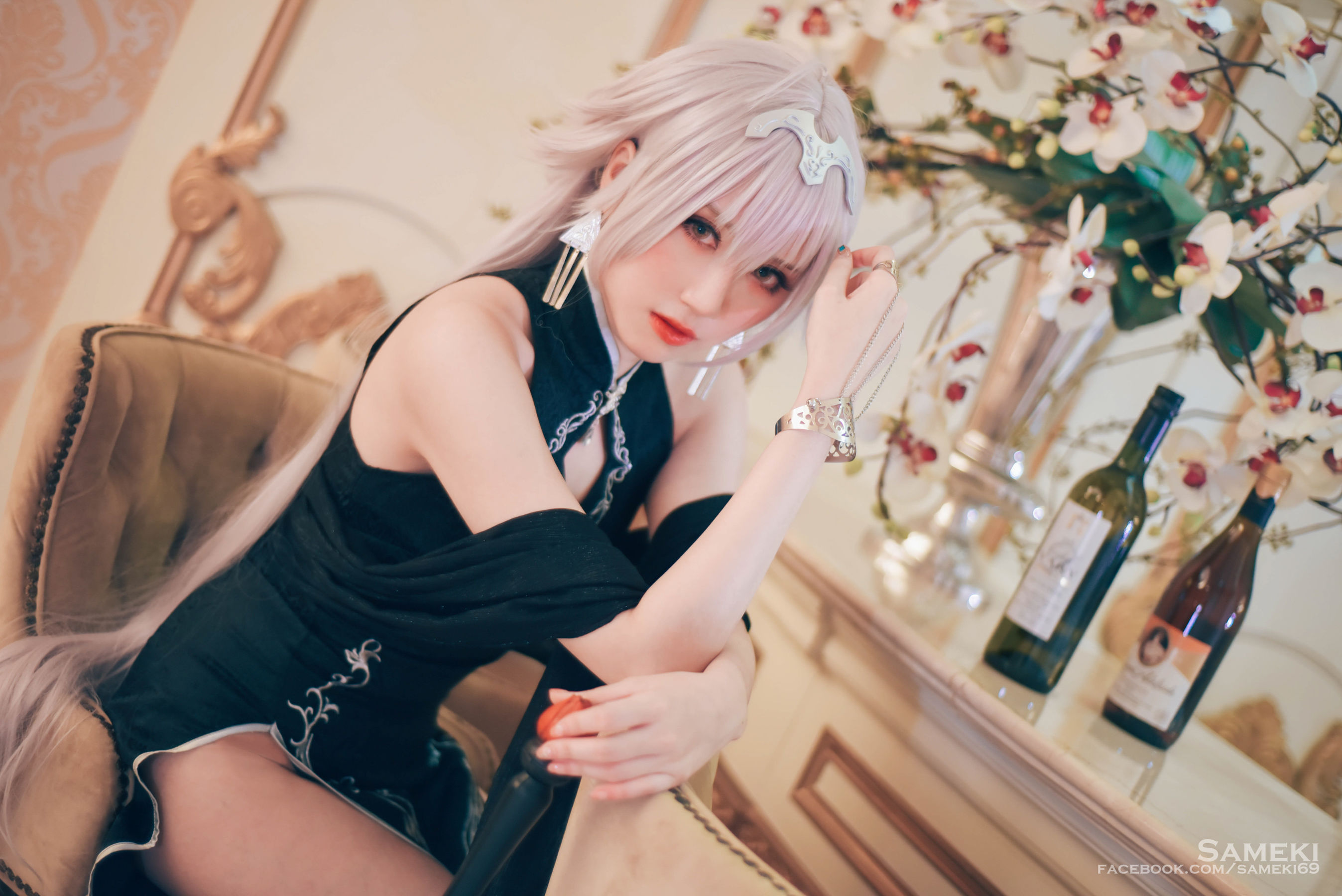 [福利COS] Sameki - 黑贞德