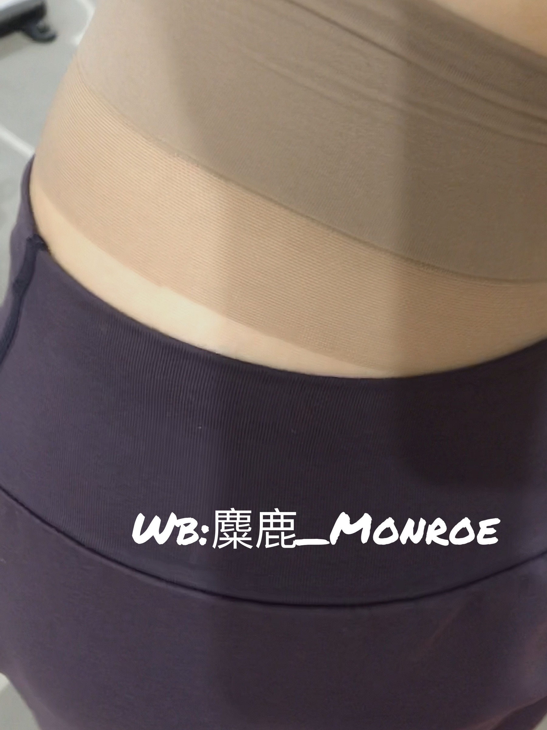 [福利COS] 丝足博主麋鹿_Monroe 2020.08.03 精致风范