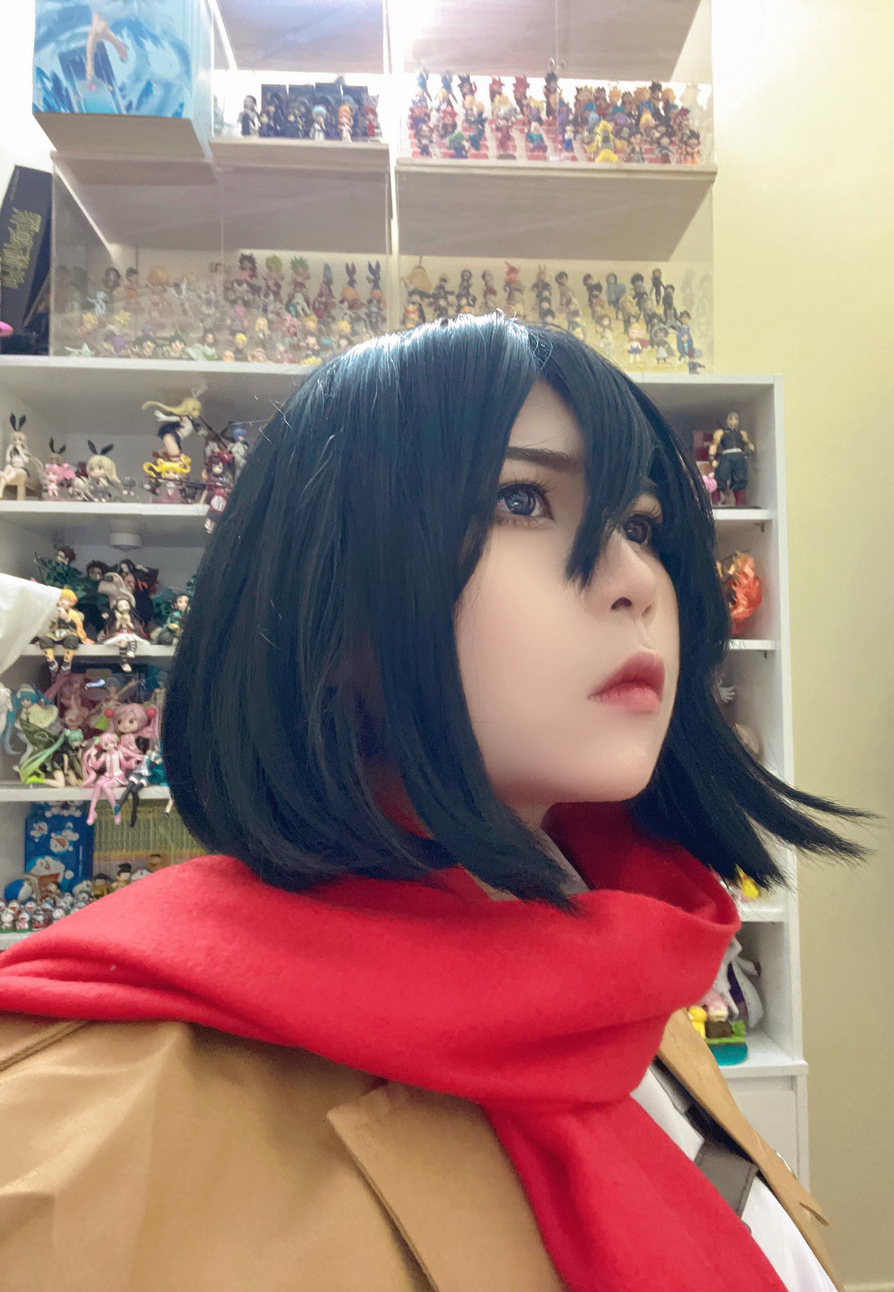 [福利COS] Uy Uy - Mikasa