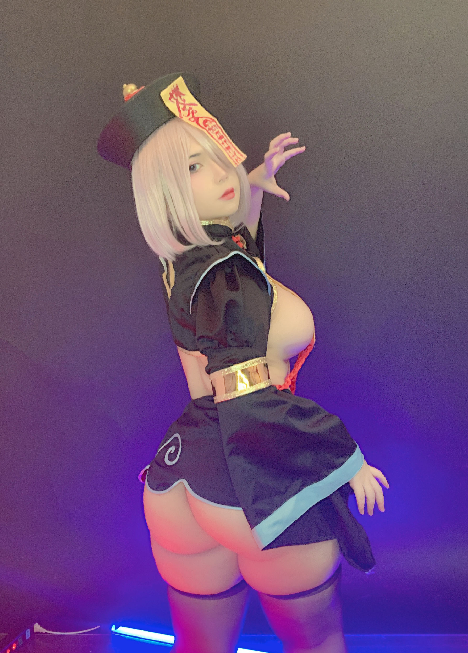 [福利COS] Uy Uy - Mashu 僵尸马修