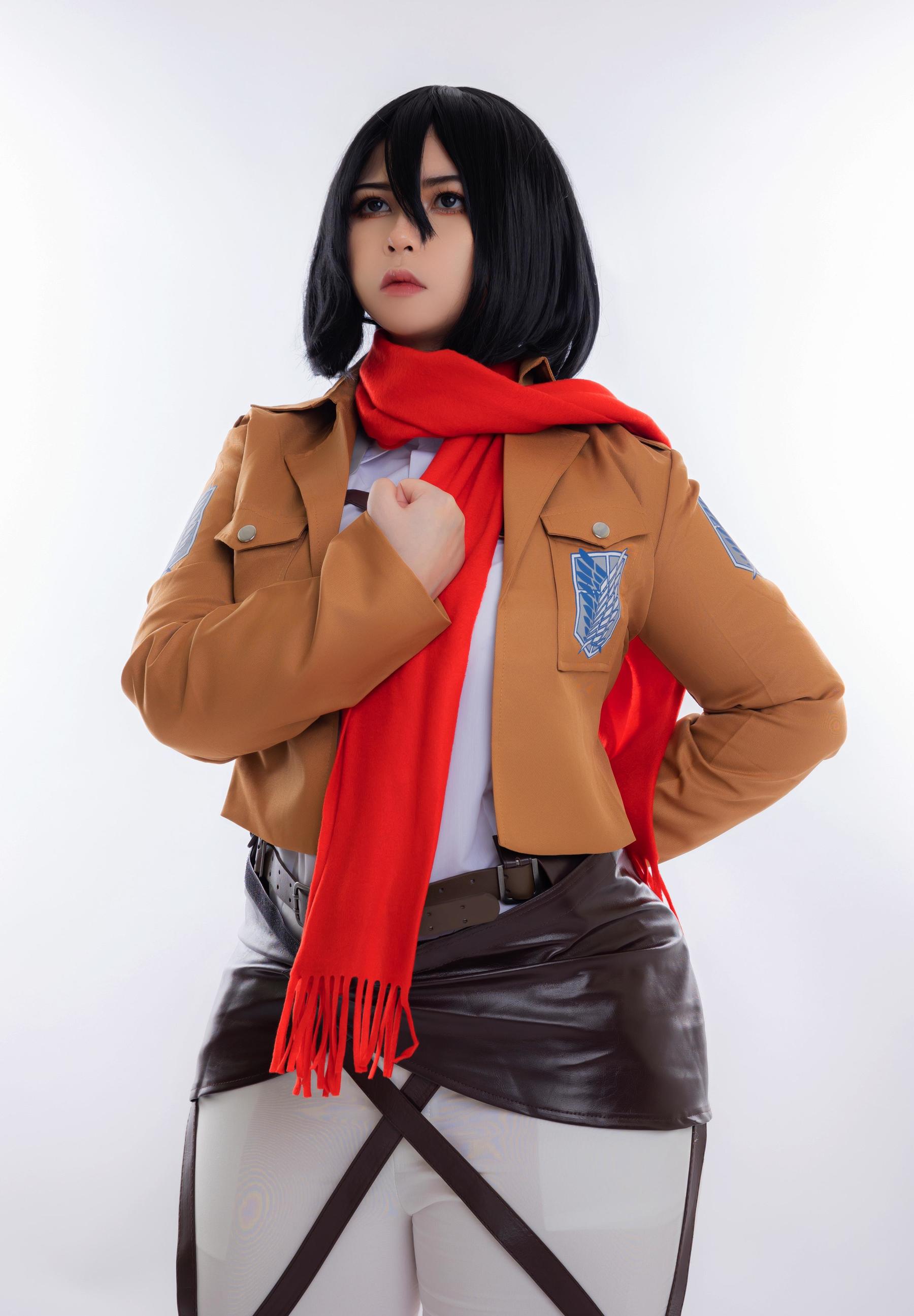 [福利COS] Uy Uy - Mikasa