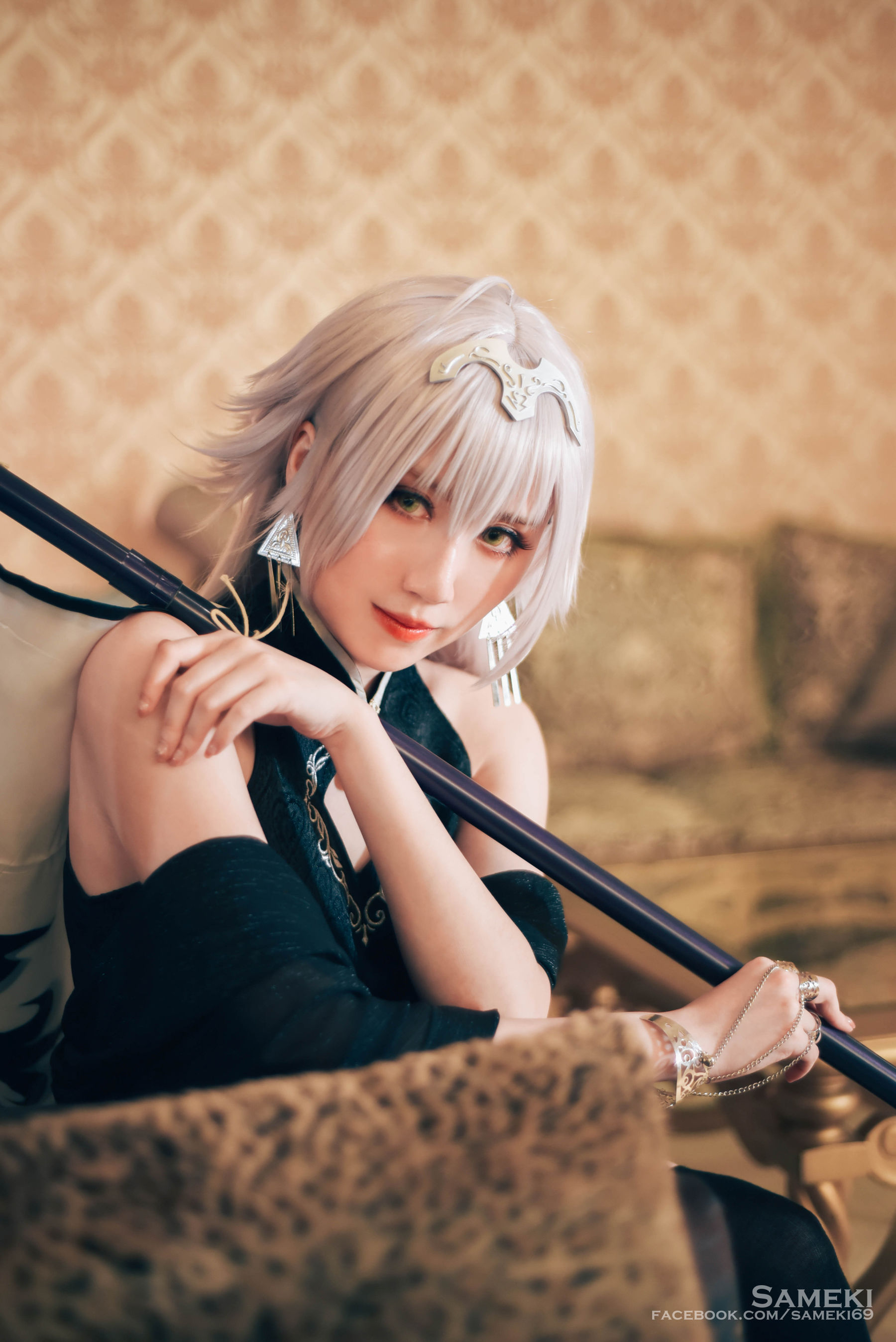 [福利COS] Sameki - 黑贞德