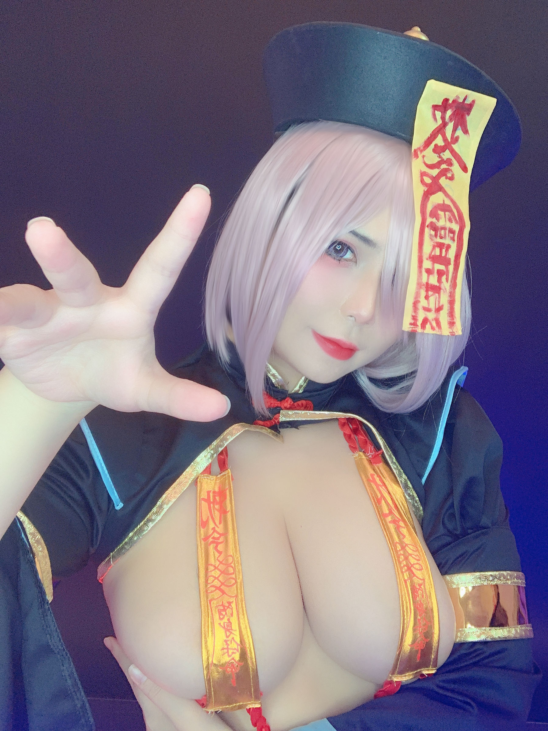 [福利COS] Uy Uy - Mashu 僵尸马修