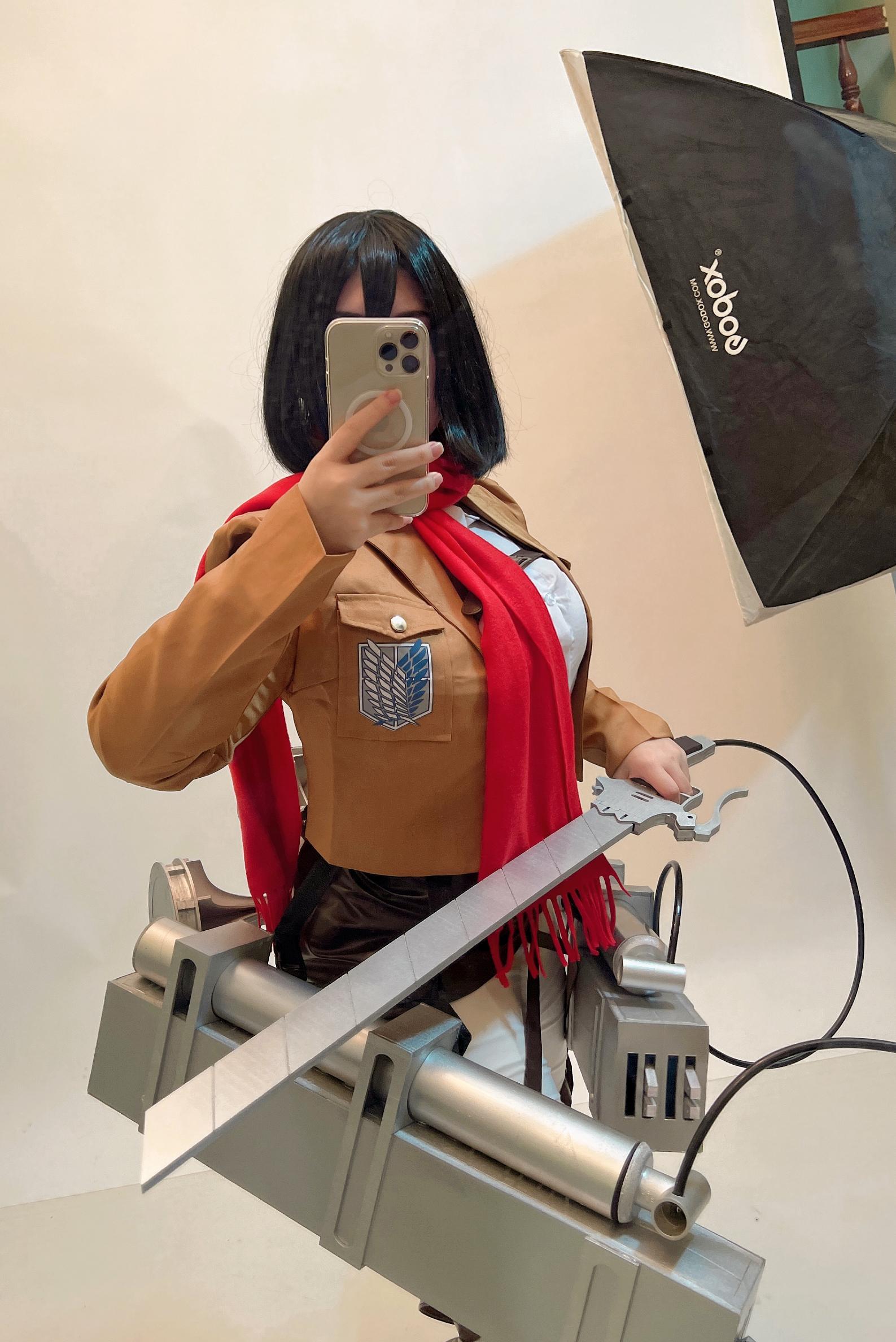 [福利COS] Uy Uy - Mikasa