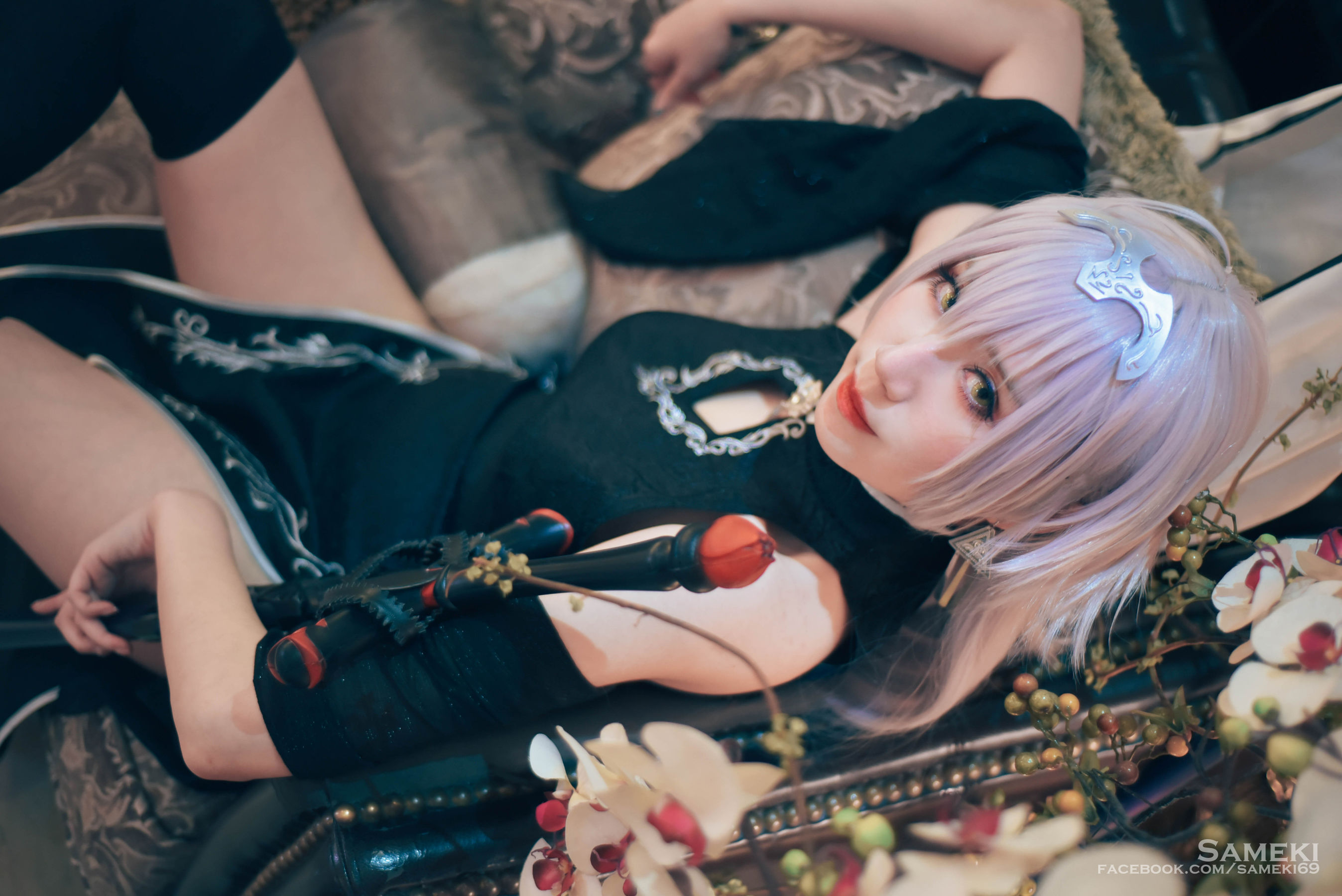 [福利COS] Sameki - 黑贞德