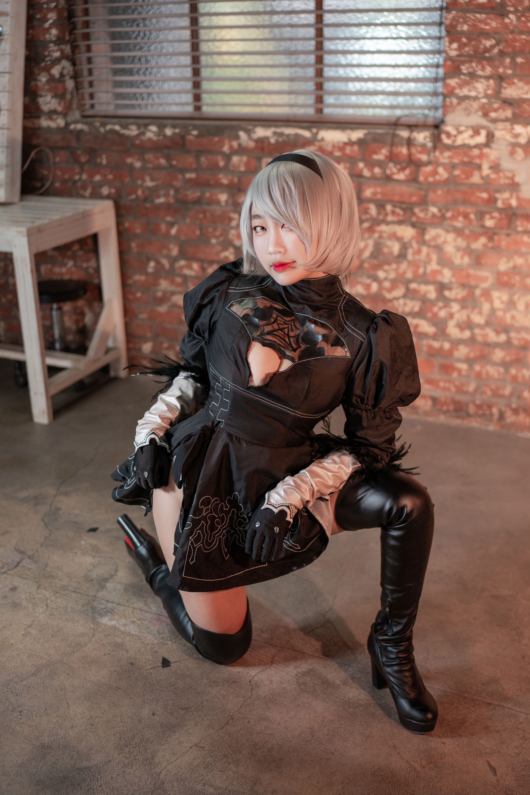 [CreamSoda]  Baegle - Nier 2B