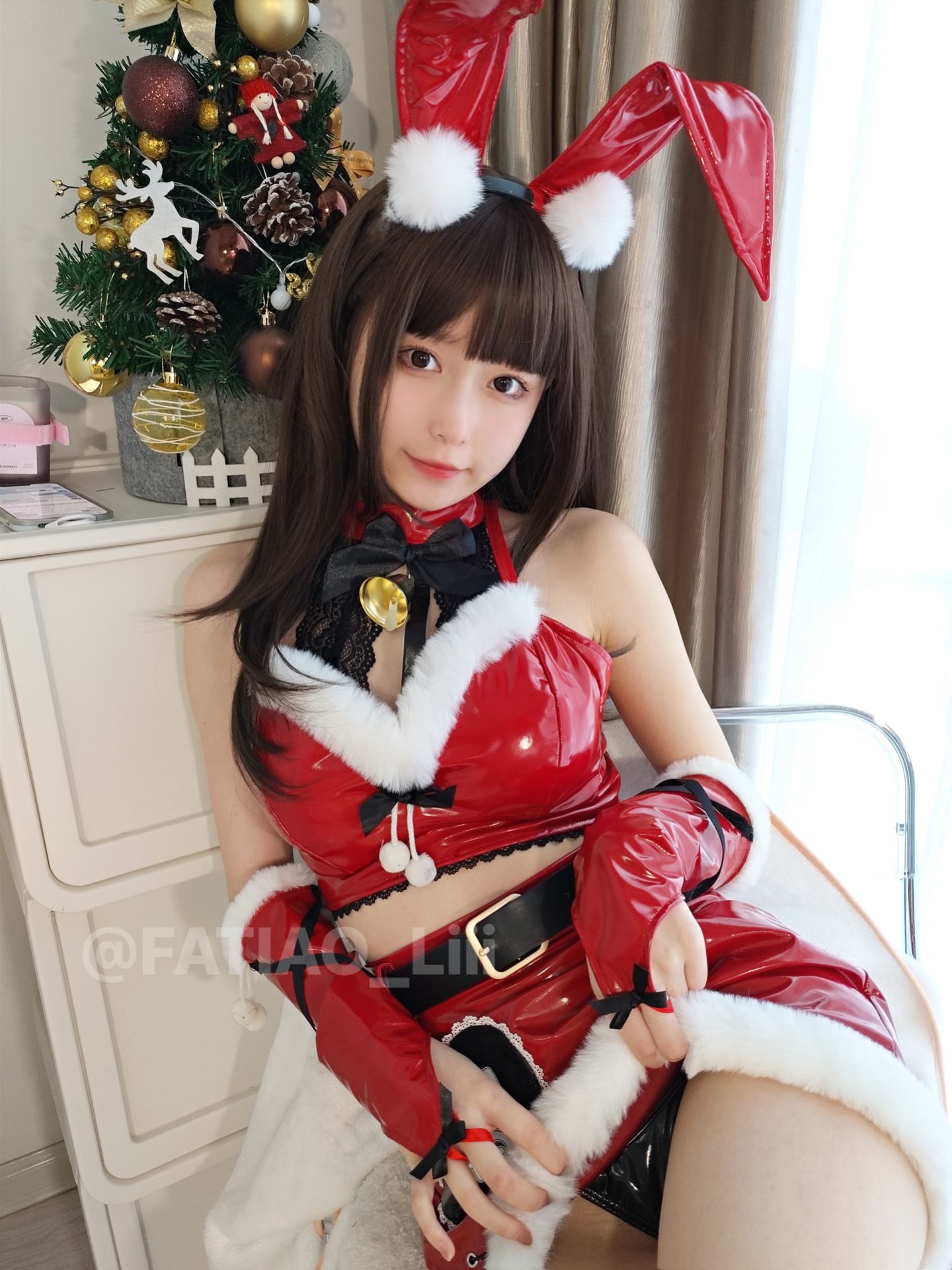 [福利COS] 迷之呆梨(发条少女)[fantia] - Merry Christmas